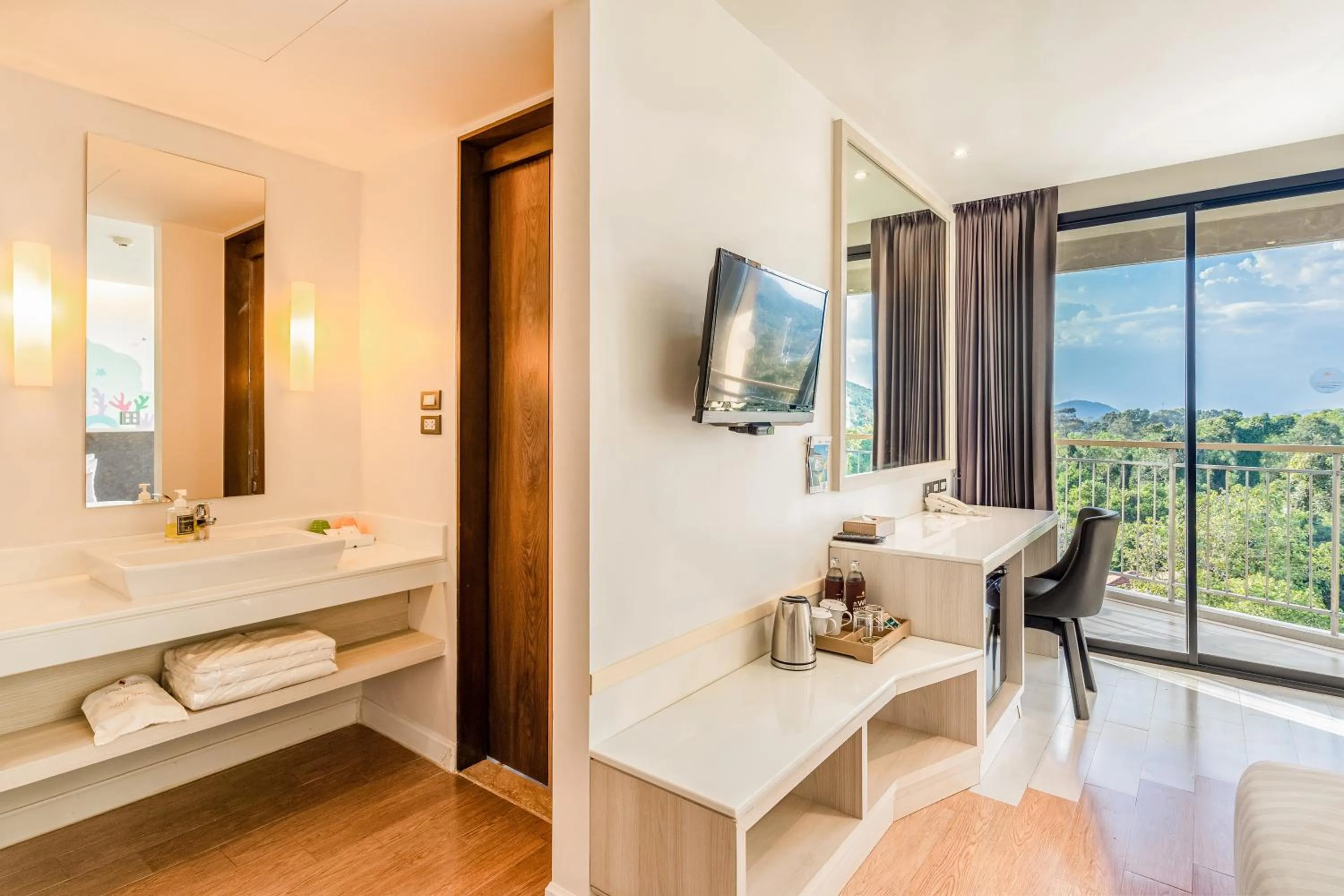 Bed in Sand Dunes Chaolao Beach Resort