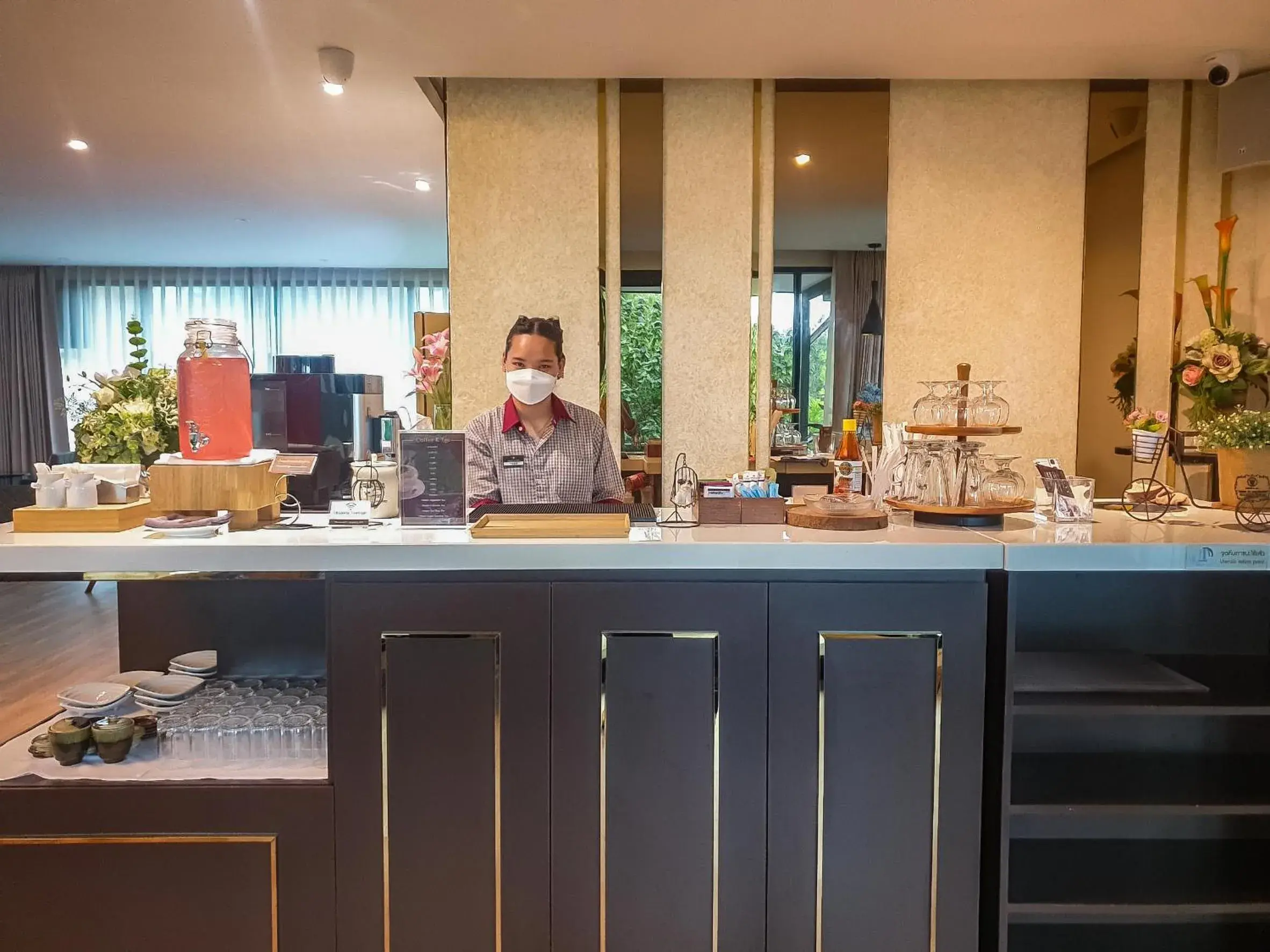 Lounge or bar in Sand Dunes Chaolao Beach Resort Lounge or bar in Sand Dunes Chaolao Beach Resort