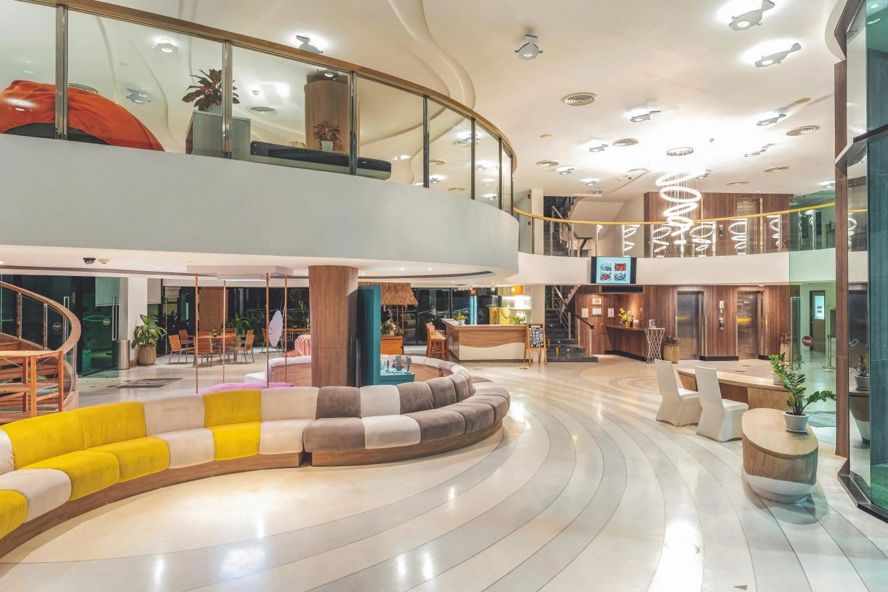 Property building in Sand Dunes Chaolao Beach Resort