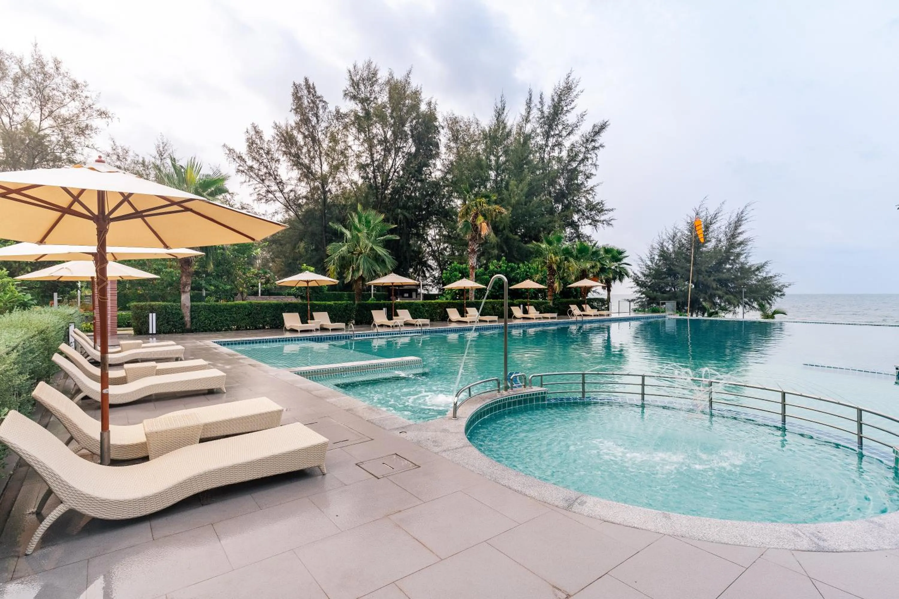 Natural landscape in Sand Dunes Chaolao Beach Resort