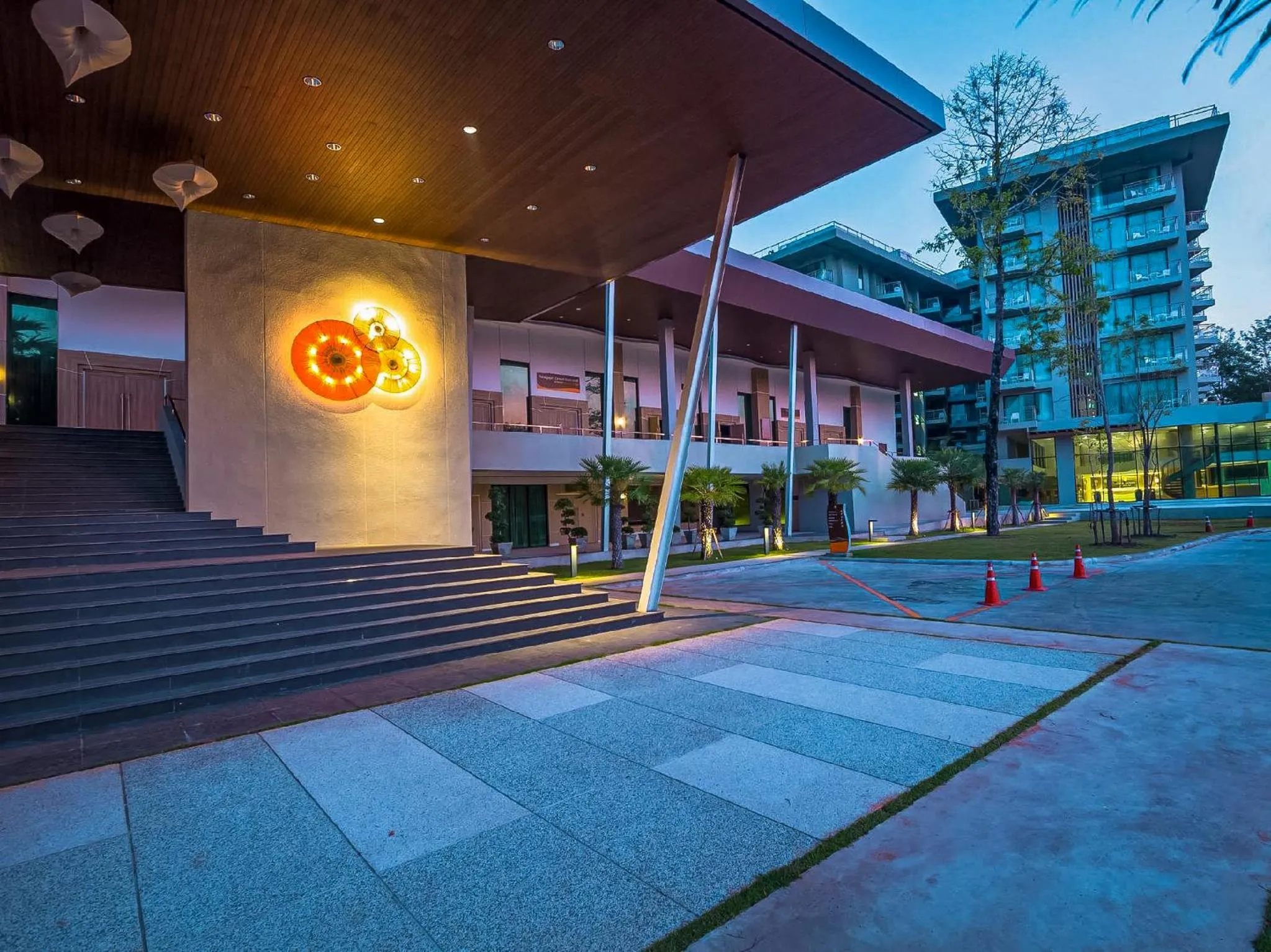 Meeting/conference room in Sand Dunes Chaolao Beach Resort
