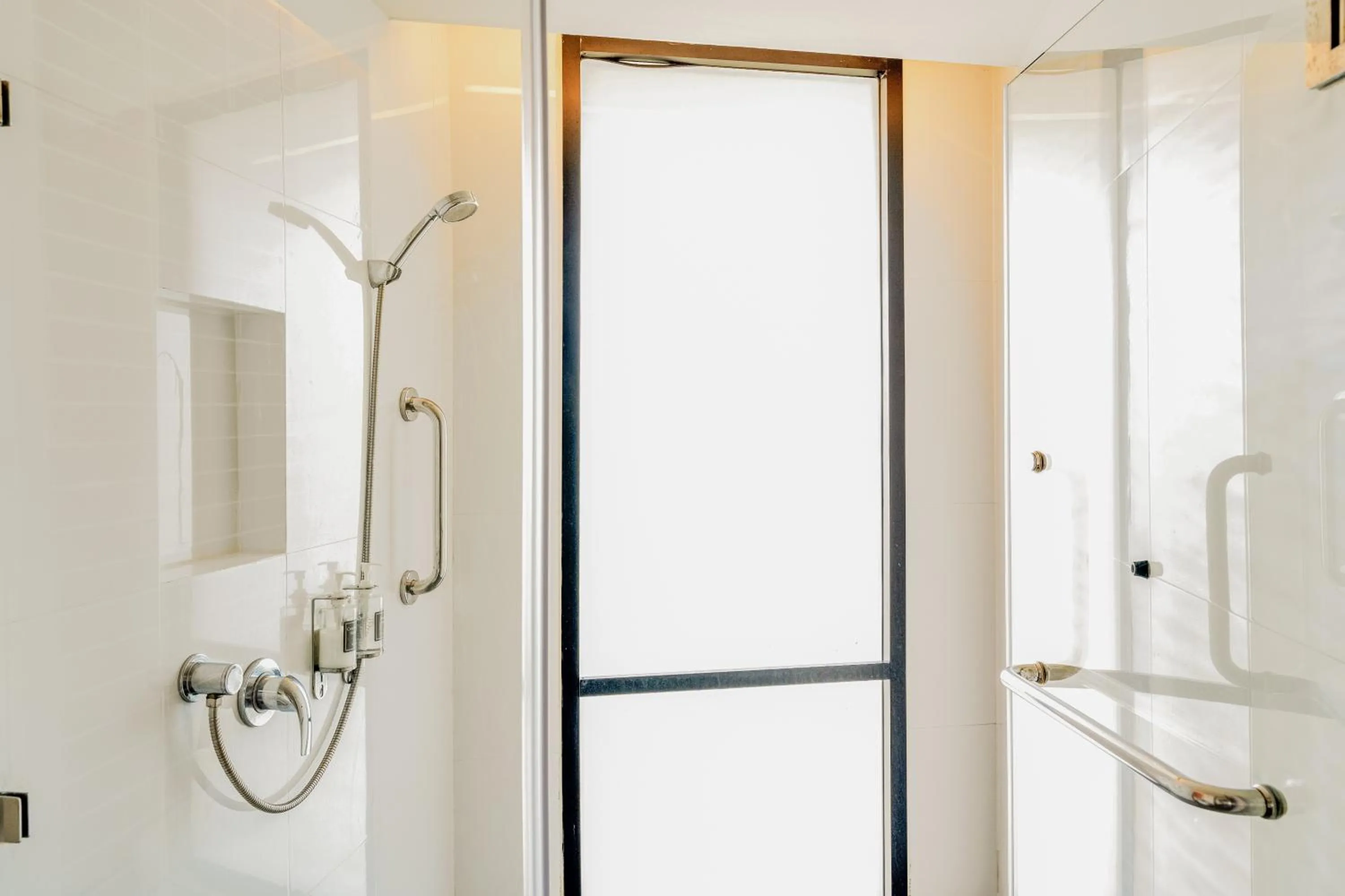 Shower in Sand Dunes Chaolao Beach Resort