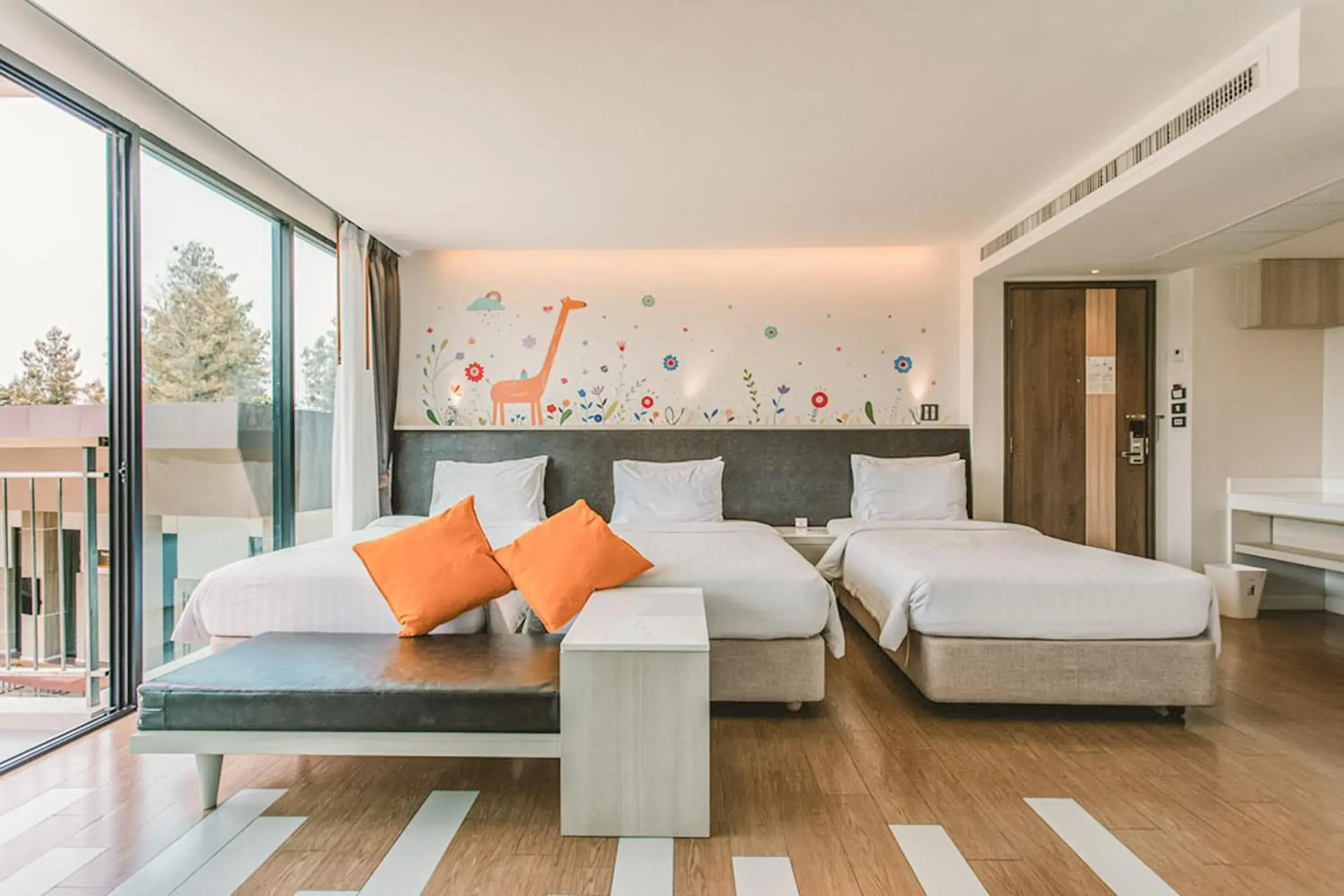 Family in Sand Dunes Chaolao Beach Resort Family in Sand Dunes Chaolao Beach Resort