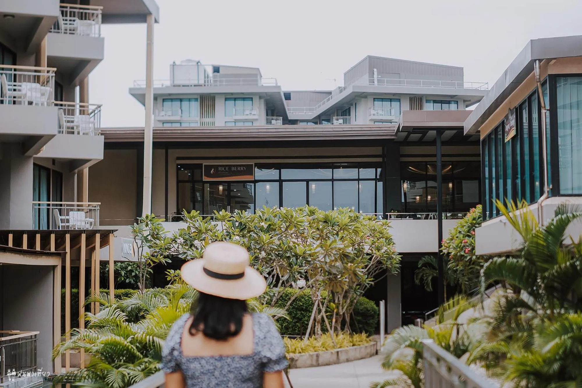 Garden in Sand Dunes Chaolao Beach Resort
