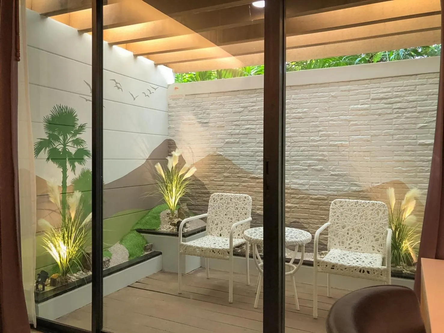 Balcony/Terrace in Sand Dunes Chaolao Beach Resort