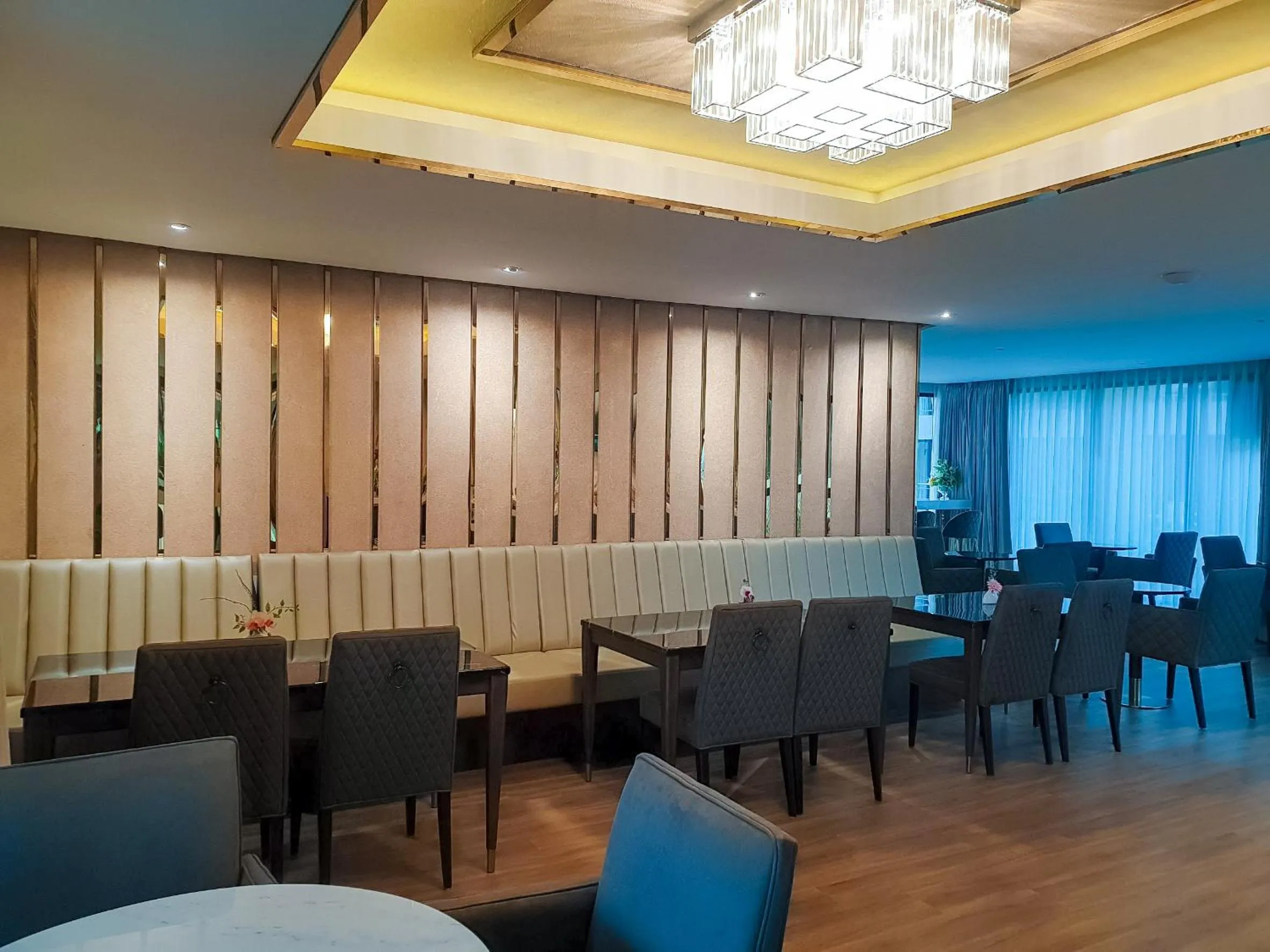 Lounge or bar in Sand Dunes Chaolao Beach Resort