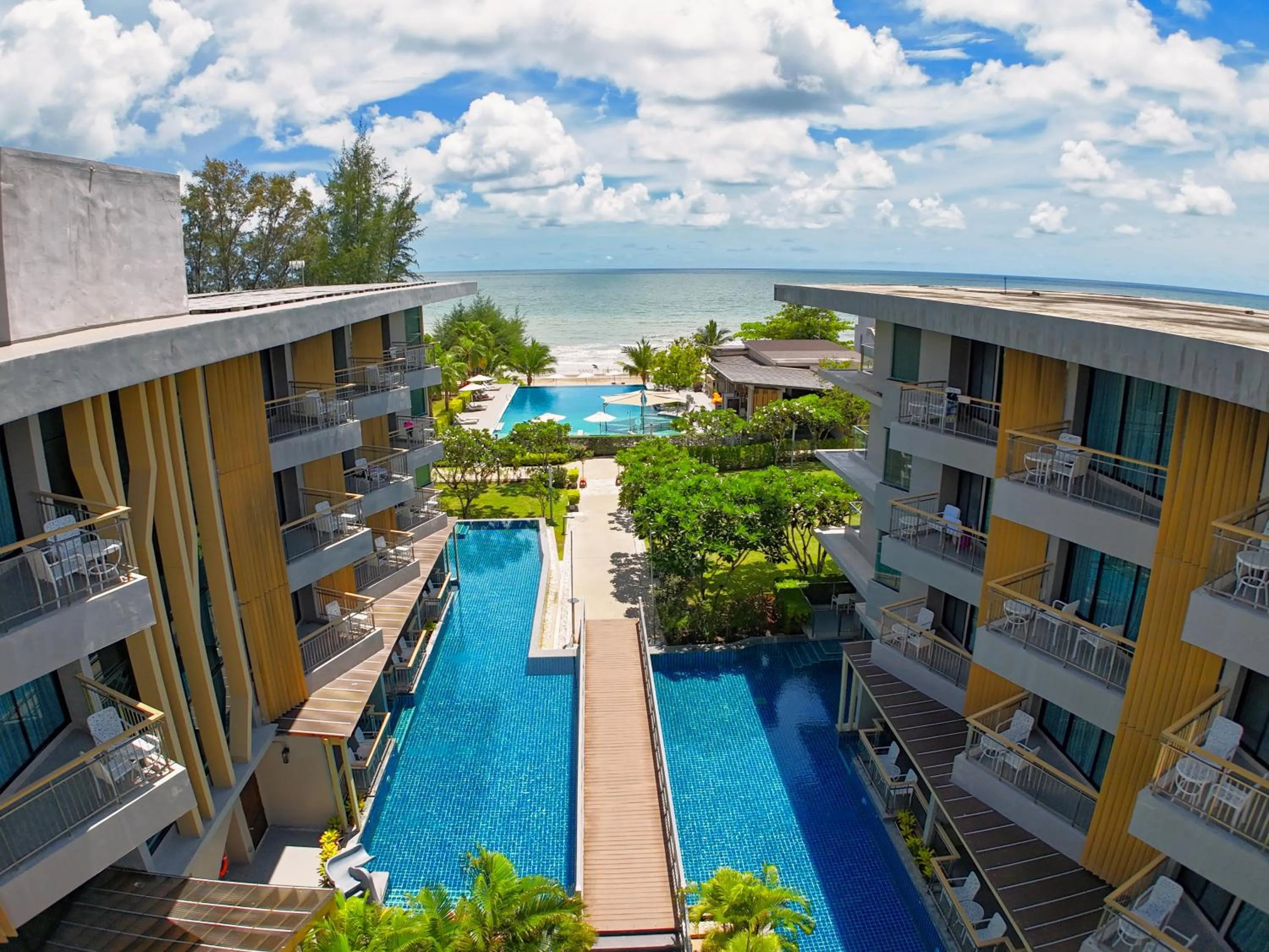 Property building in Sand Dunes Chaolao Beach Resort