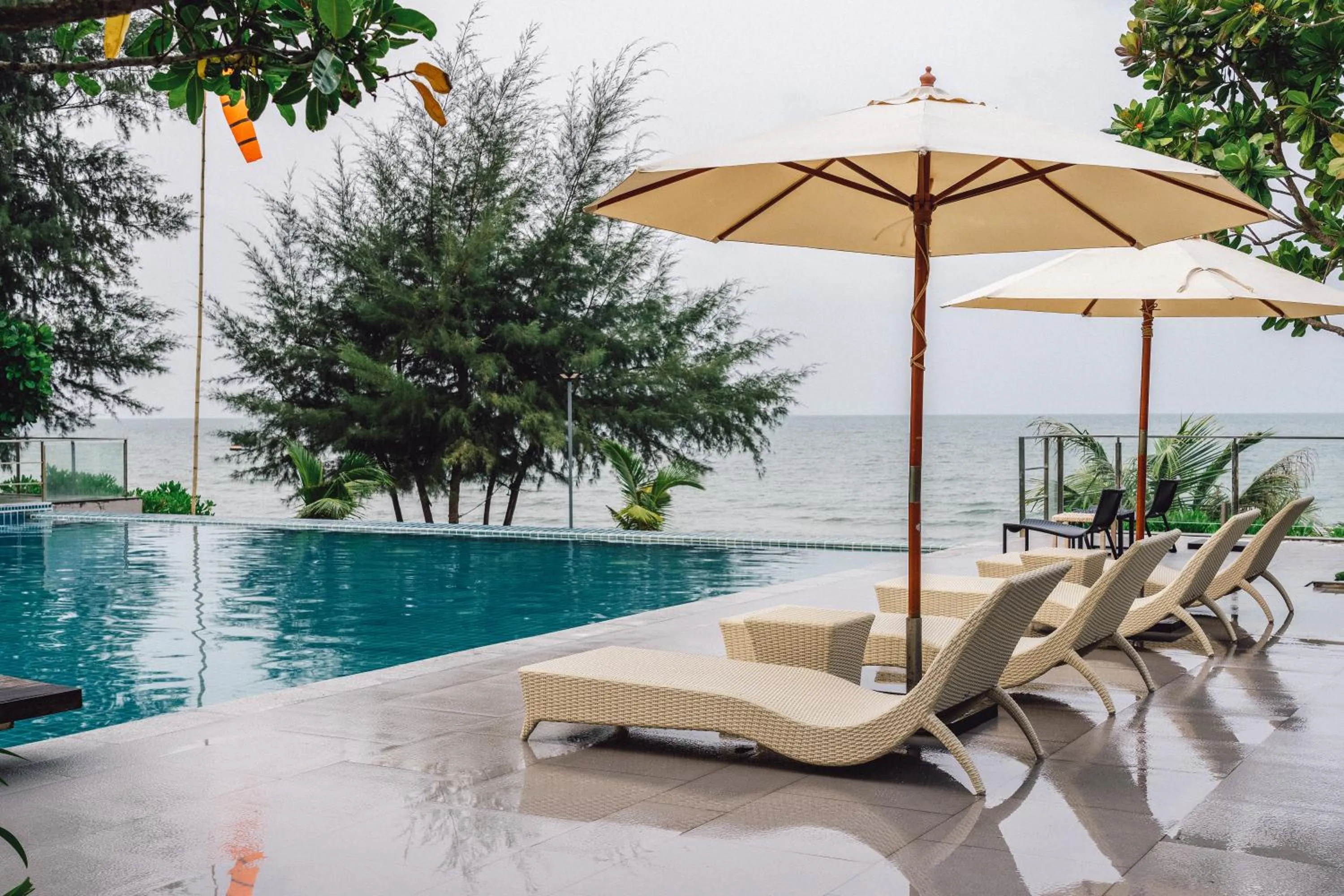 Natural landscape in Sand Dunes Chaolao Beach Resort