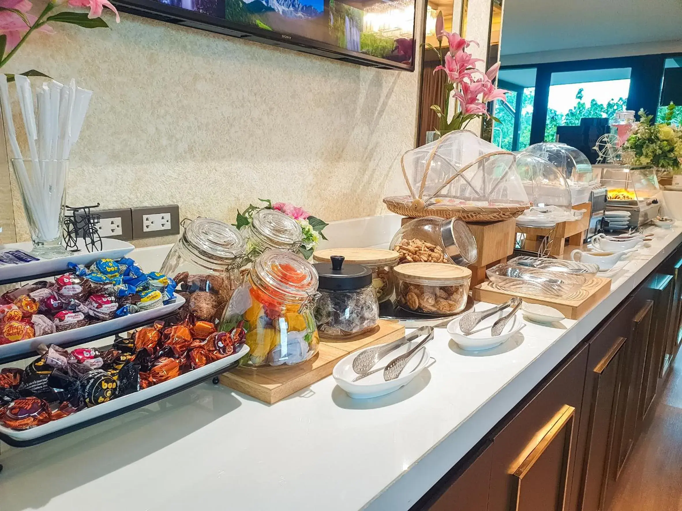 Lounge or bar in Sand Dunes Chaolao Beach Resort Lounge or bar in Sand Dunes Chaolao Beach Resort