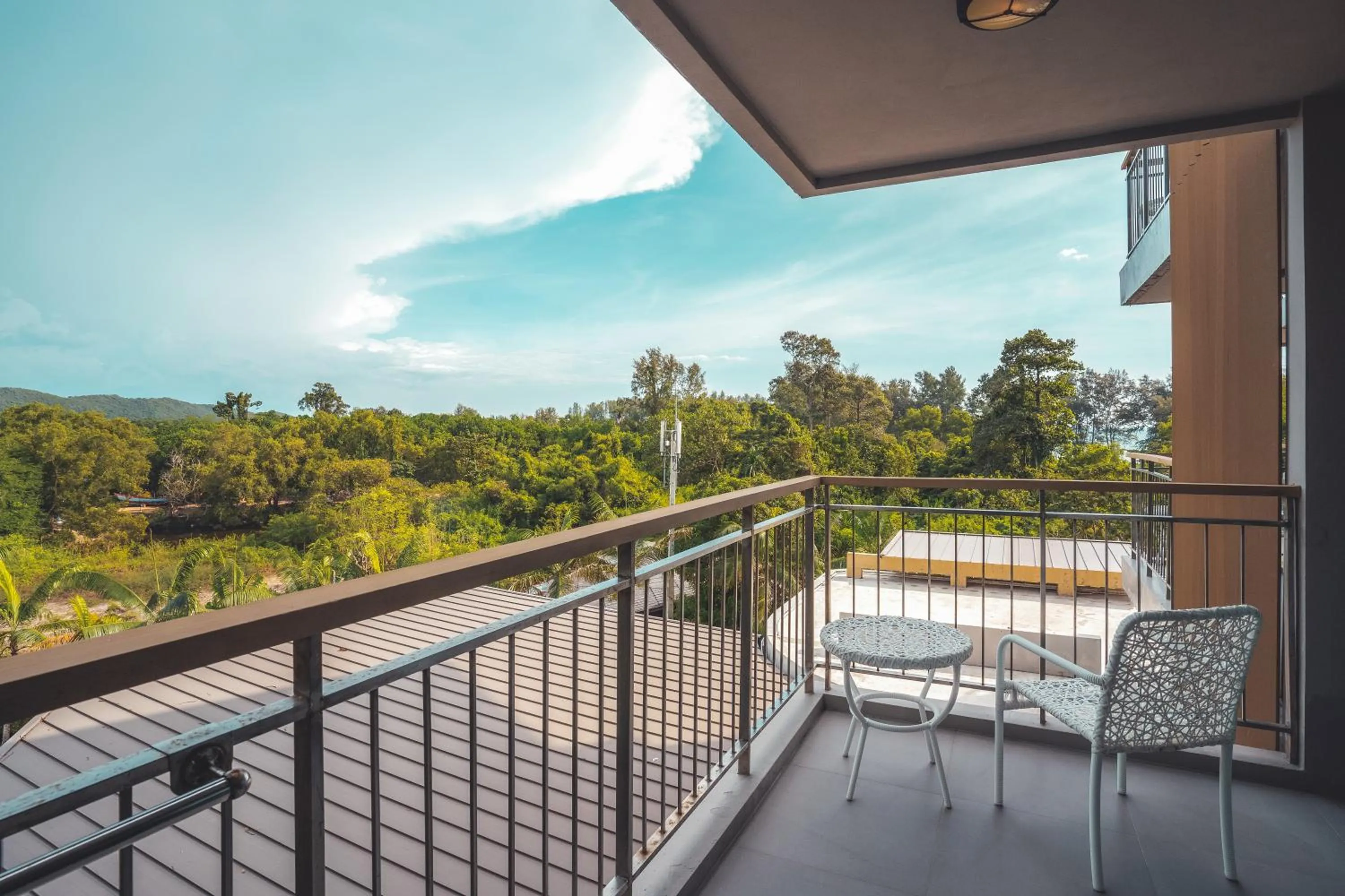 Natural landscape in Sand Dunes Chaolao Beach Resort