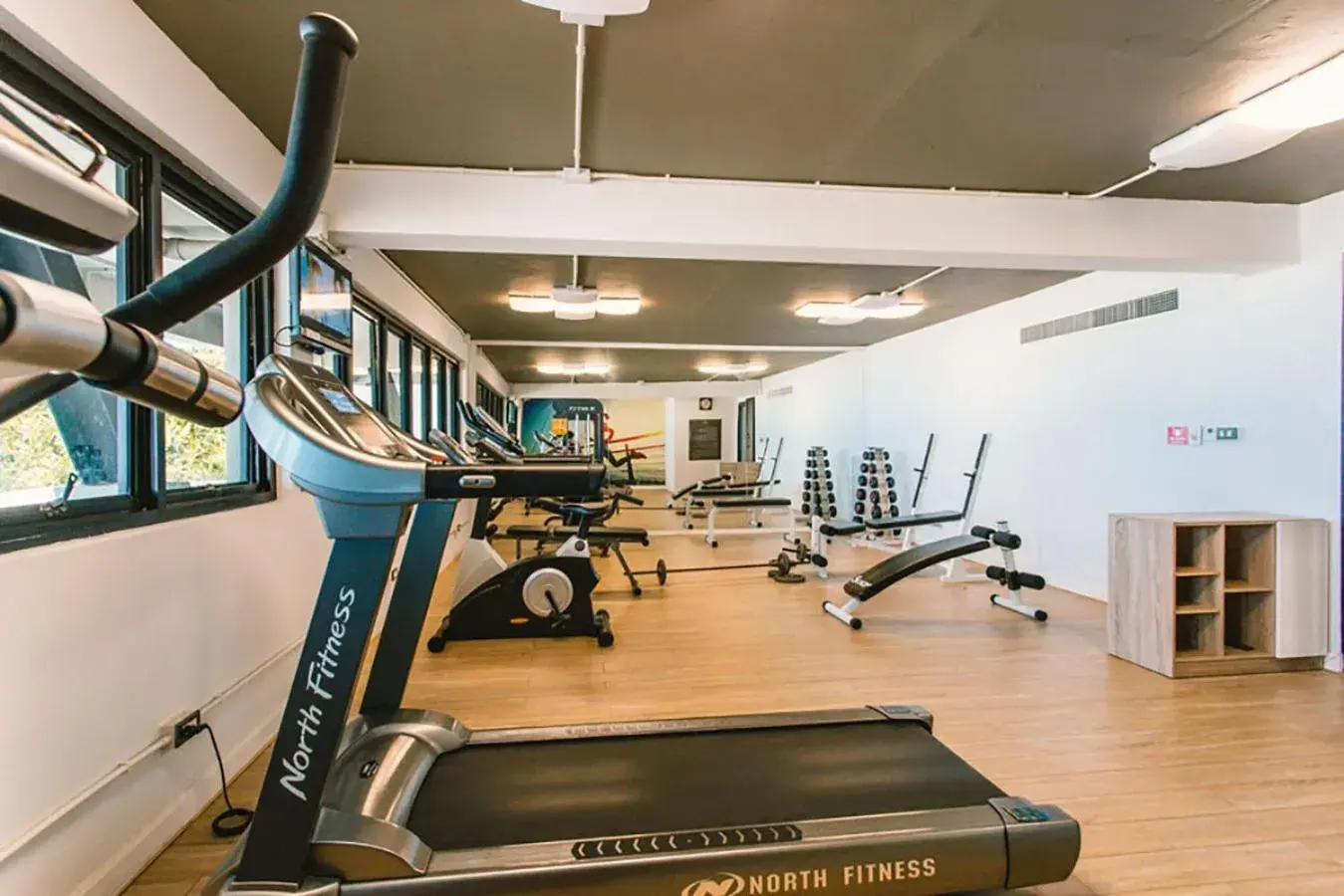 Fitness centre/facilities in Sand Dunes Chaolao Beach Resort Fitness centre/facilities in Sand Dunes Chaolao Beach Resort