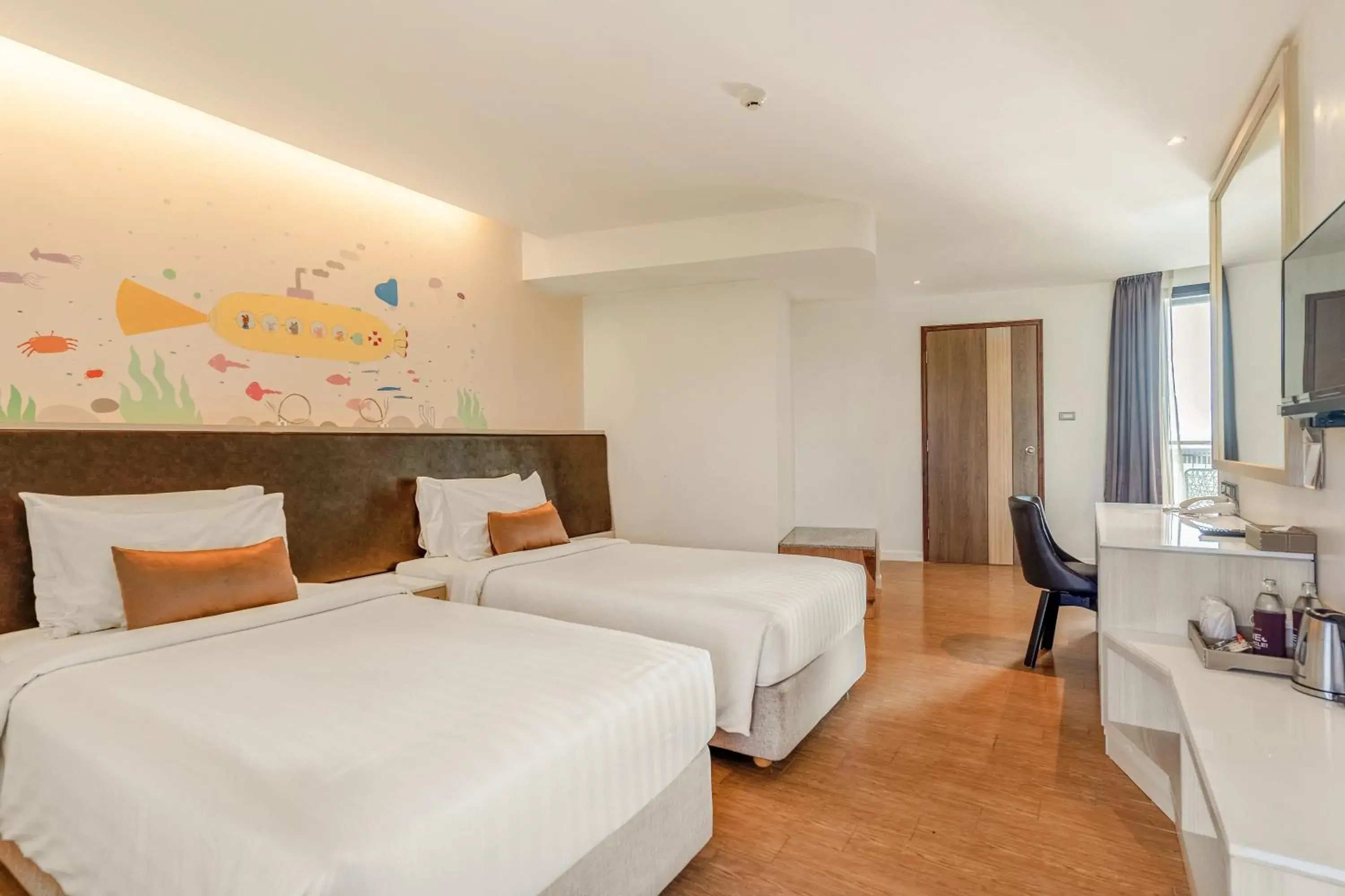 Superior Middle Floor in Sand Dunes Chaolao Beach Resort Superior Middle Floor in Sand Dunes Chaolao Beach Resort