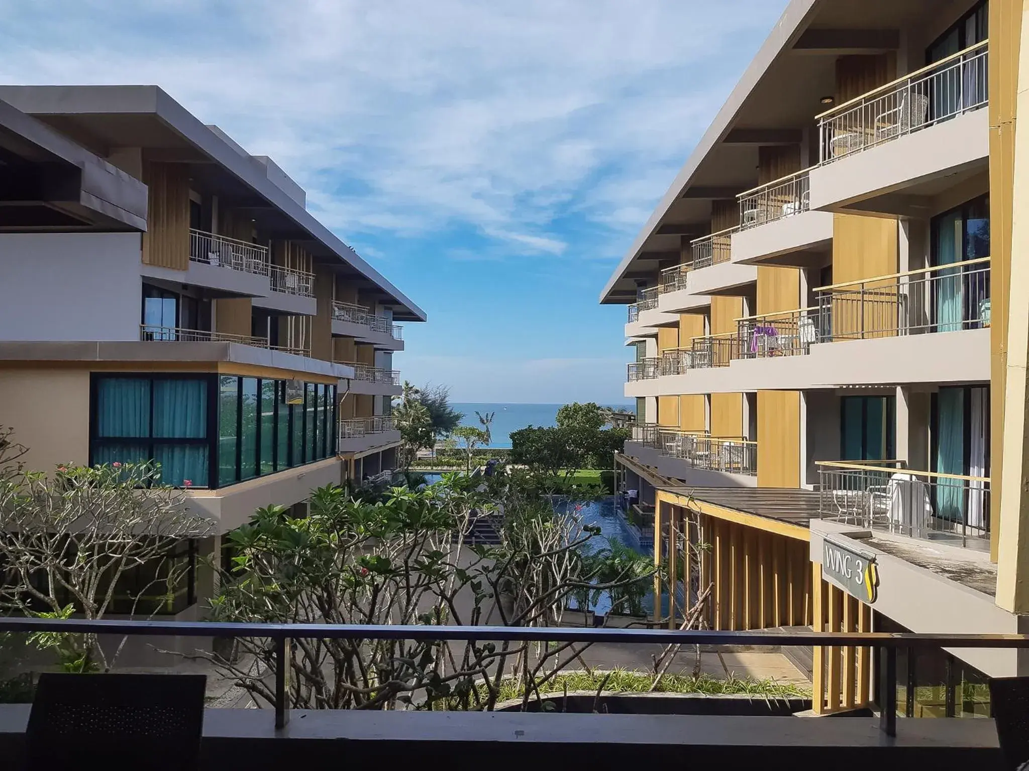 Property building in Sand Dunes Chaolao Beach Resort Property building in Sand Dunes Chaolao Beach Resort