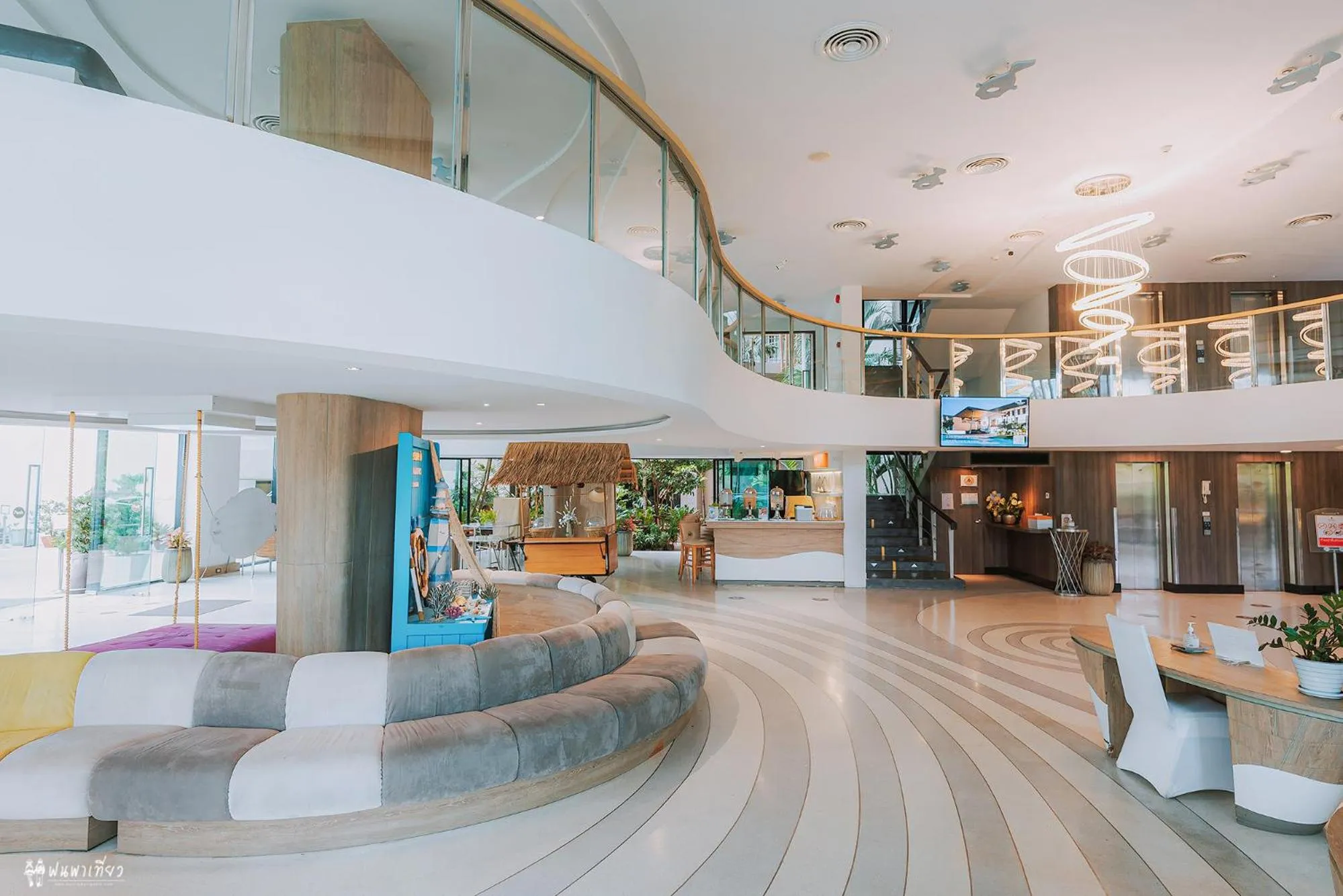 Lobby or reception in Sand Dunes Chaolao Beach Resort