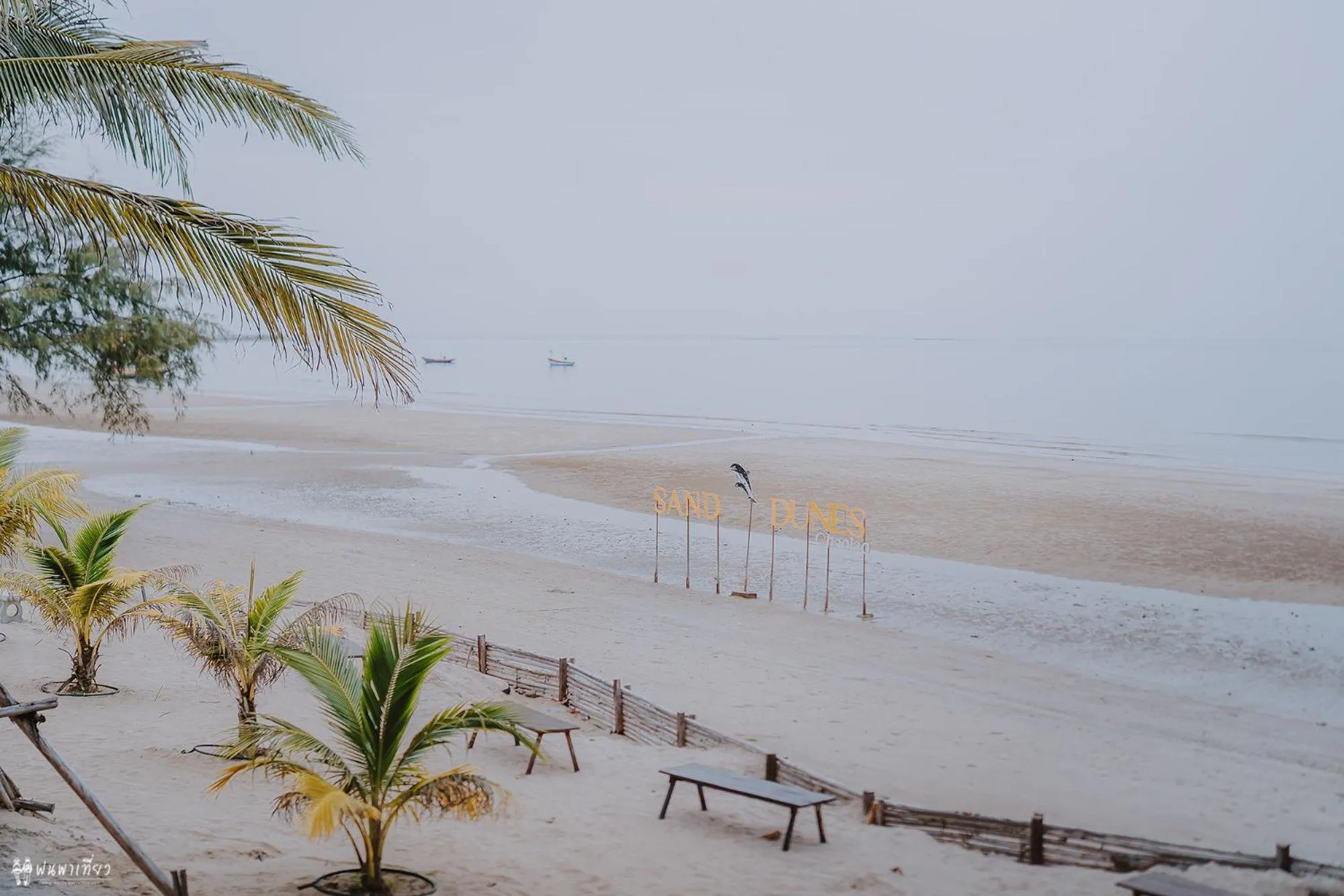 Natural landscape in Sand Dunes Chaolao Beach Resort
