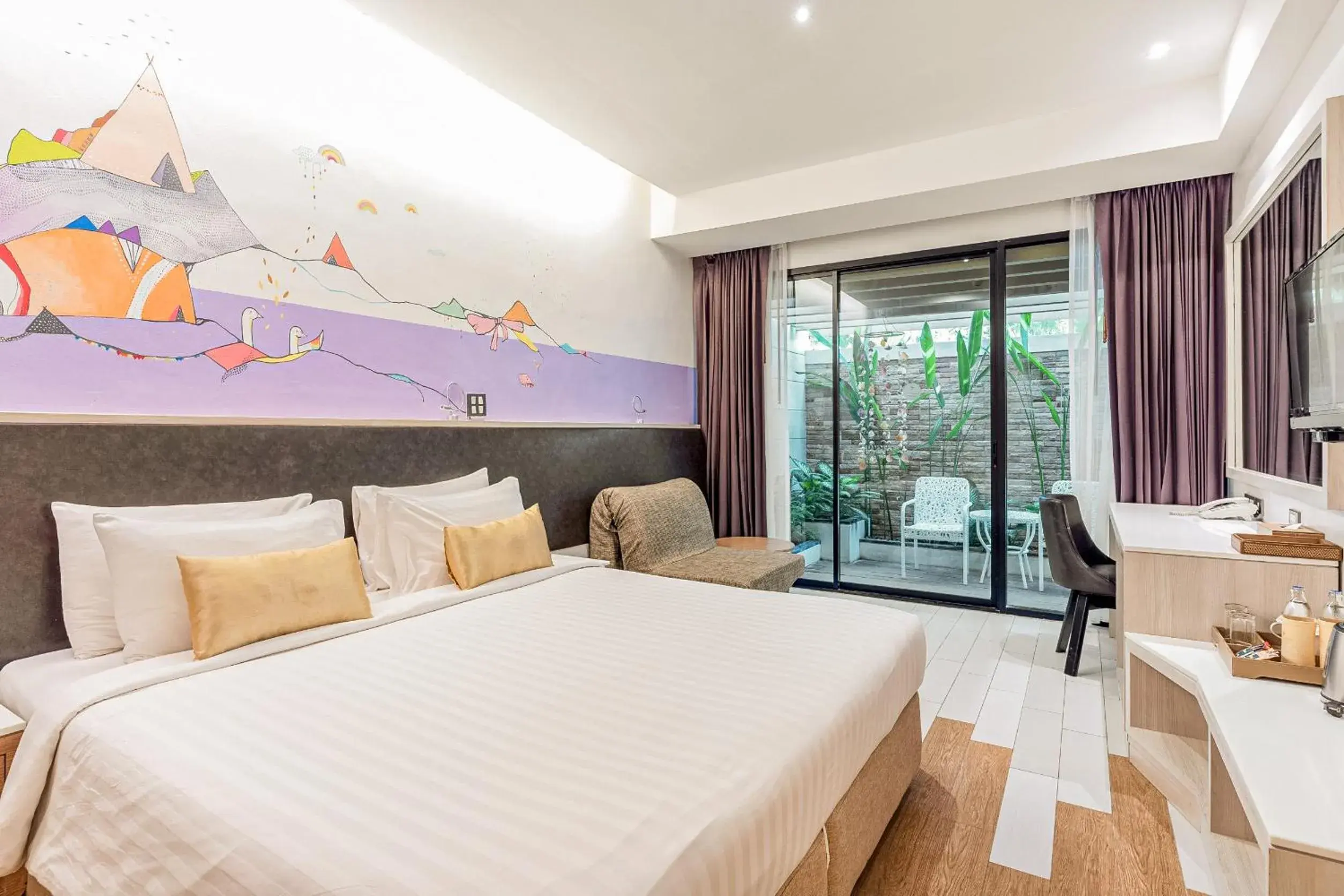 Deluxe Cozy in Sand Dunes Chaolao Beach Resort Deluxe Cozy in Sand Dunes Chaolao Beach Resort