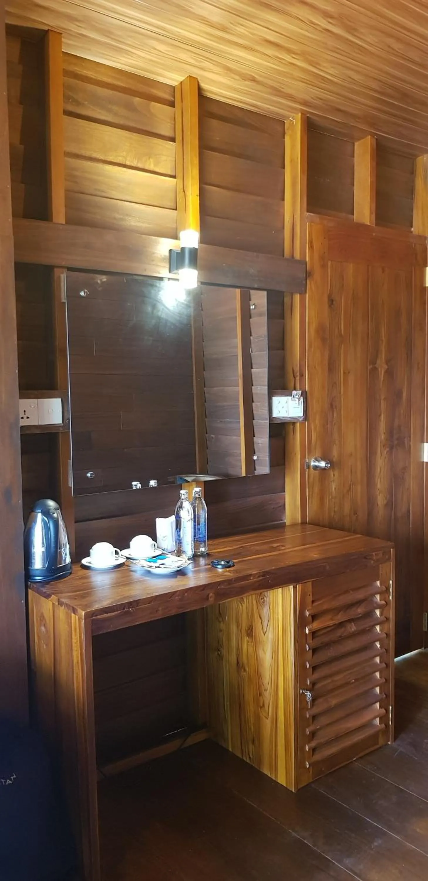 Coffee/tea facilities in Wilpattu Tree House