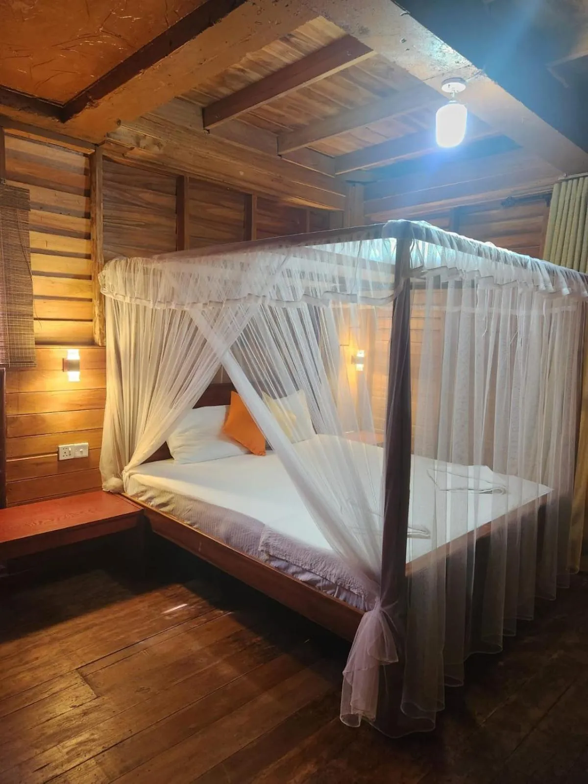 Bedroom, Bed in Wilpattu Tree House