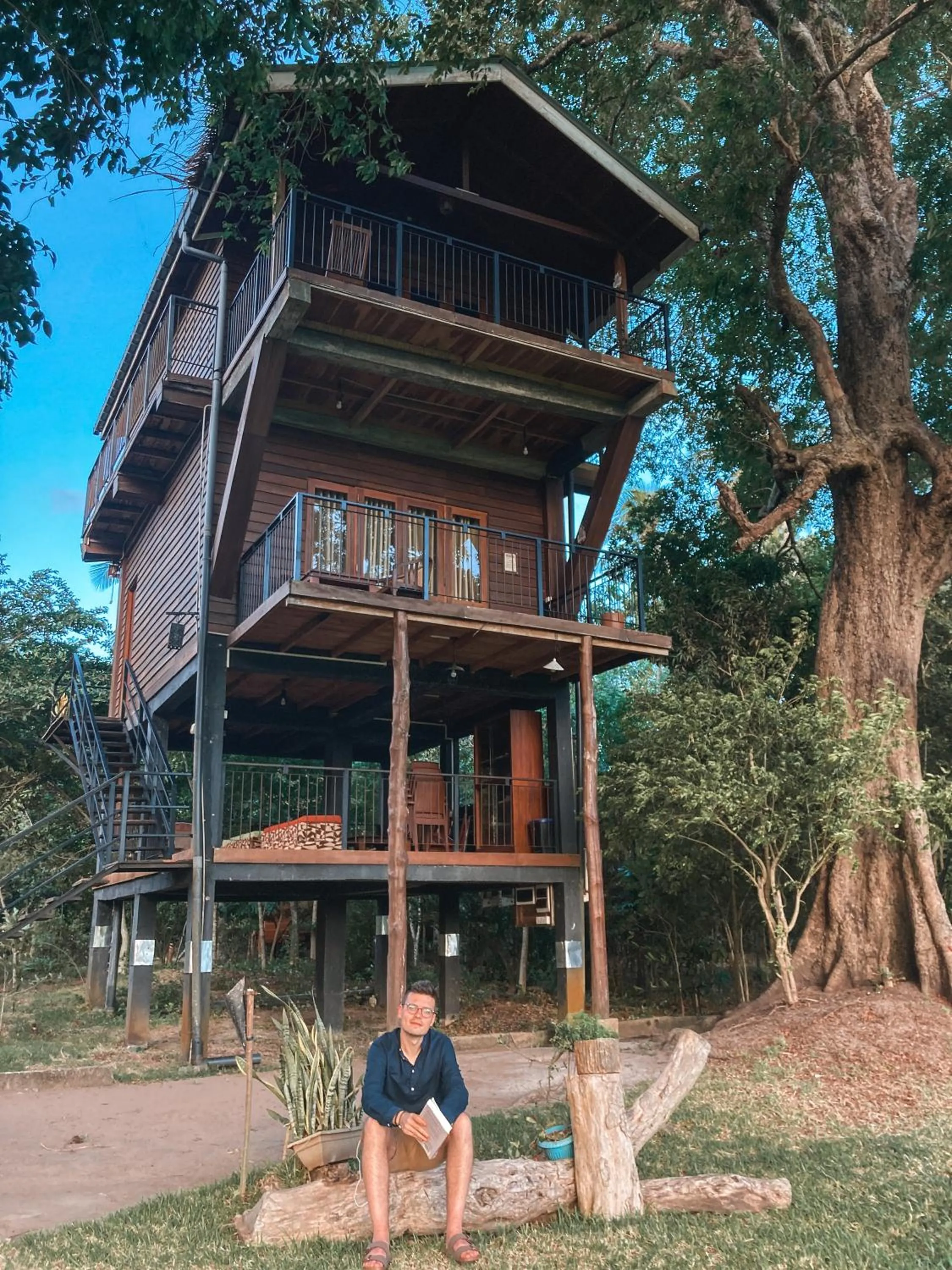 Property building in Wilpattu Tree House