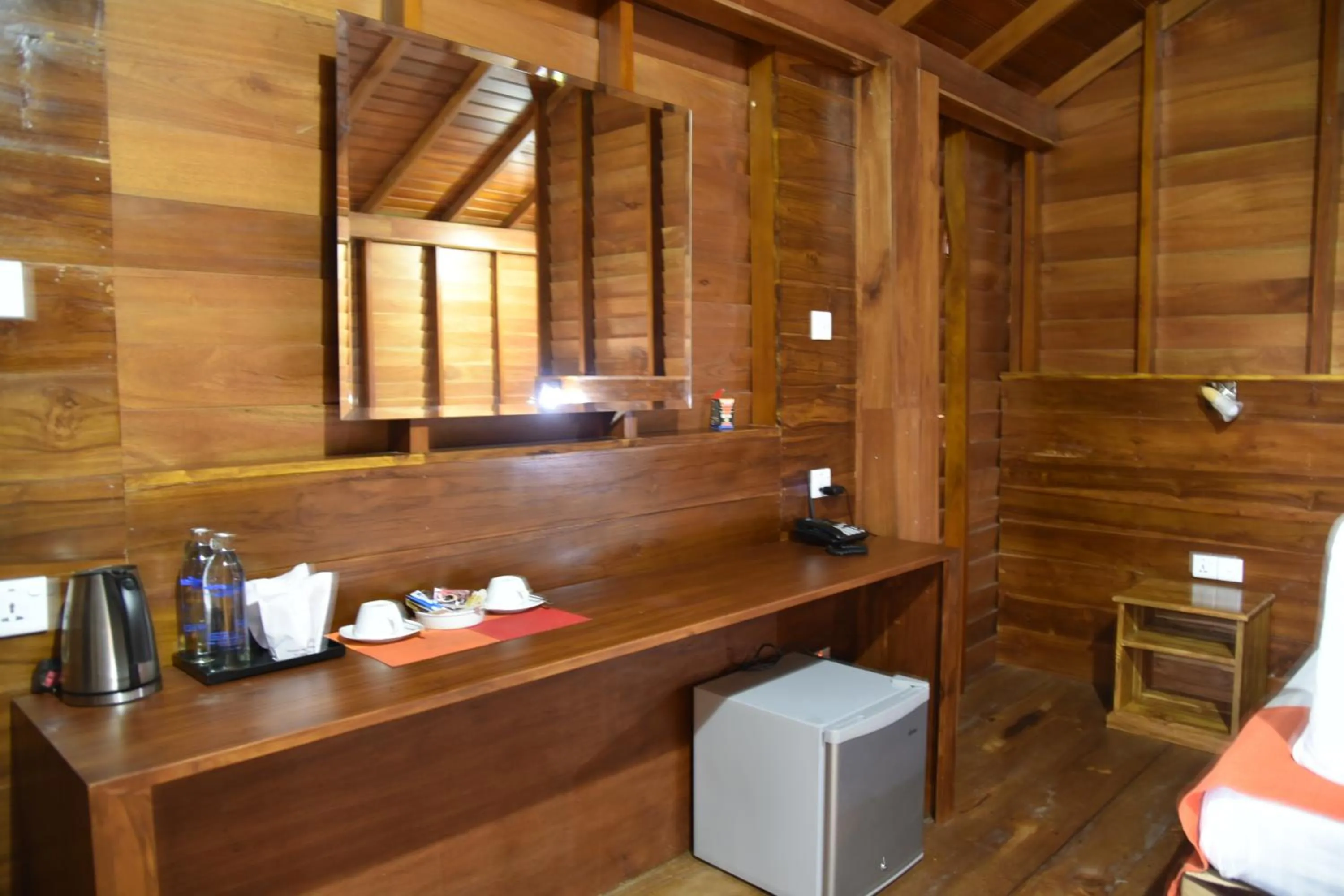 Coffee/tea facilities in Wilpattu Tree House