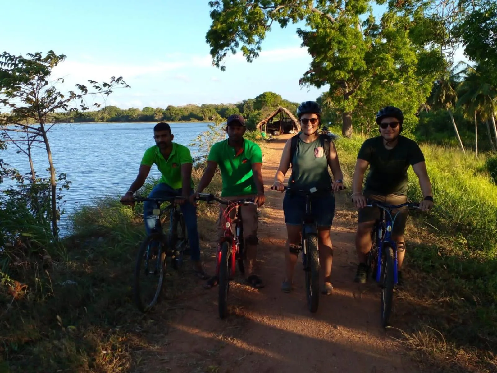 Cycling in Wilpattu Tree House
