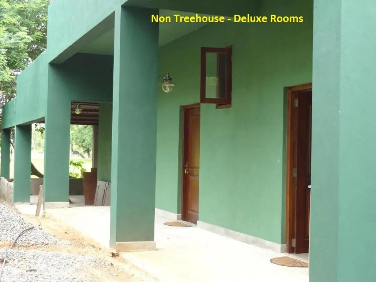 Budget Double Room - single occupancy in Wilpattu Tree House Budget Double Room - single occupancy in Wilpattu Tree House