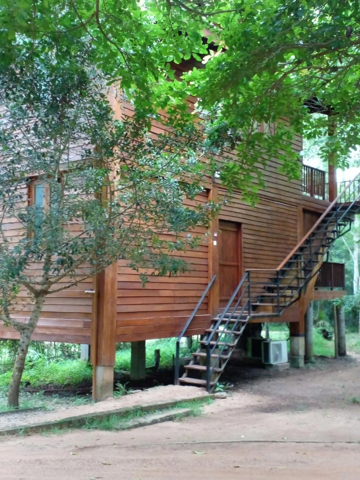 Property building in Wilpattu Tree House
