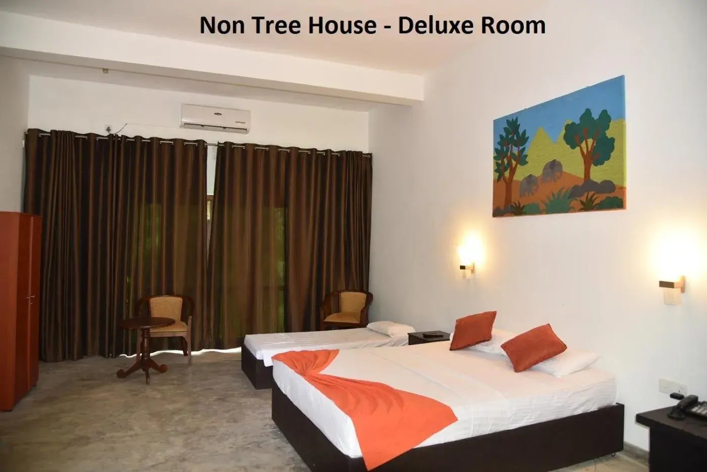 Budget Double Room - single occupancy in Wilpattu Tree House Budget Double Room - single occupancy in Wilpattu Tree House
