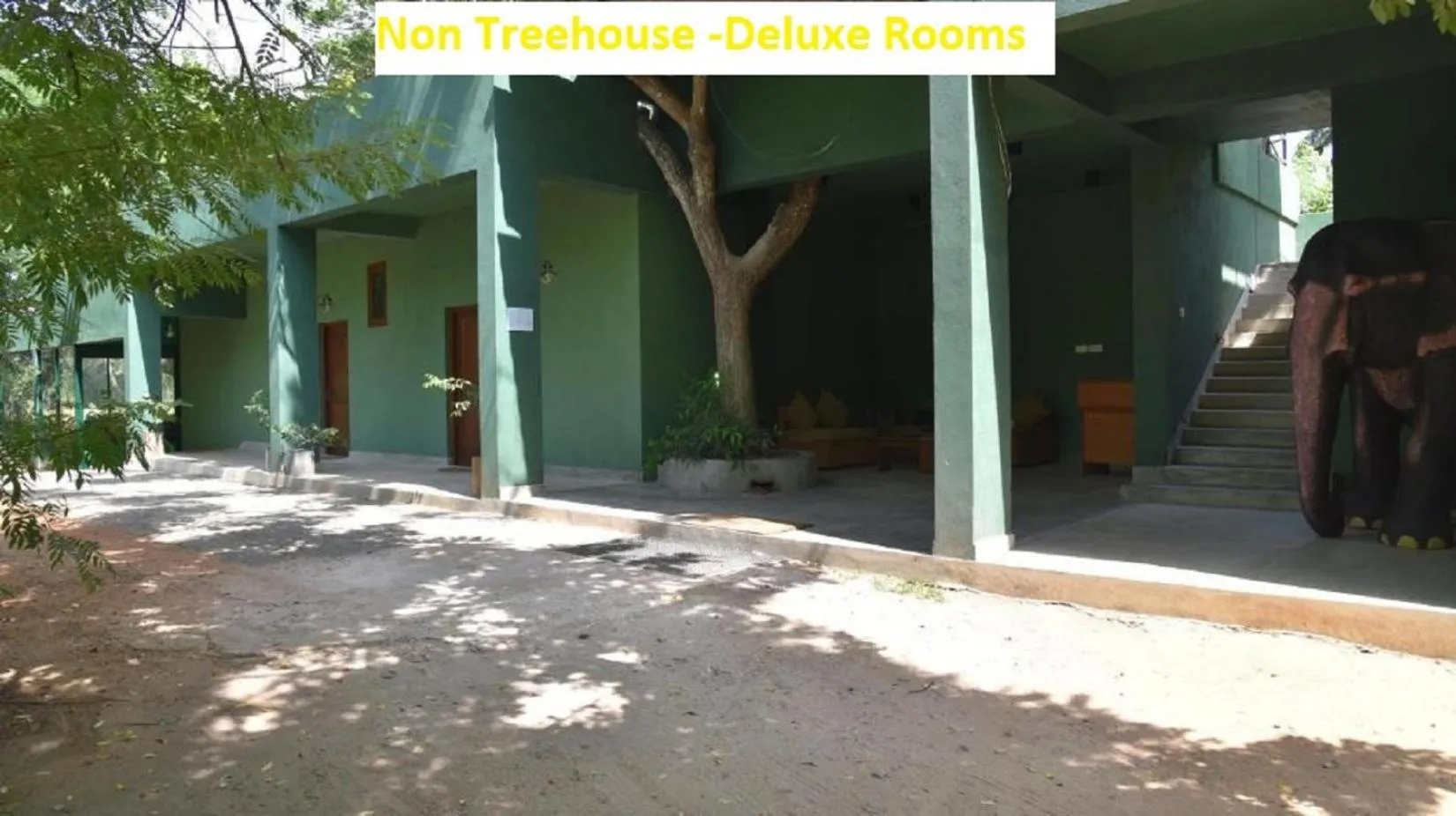Property building in Wilpattu Tree House