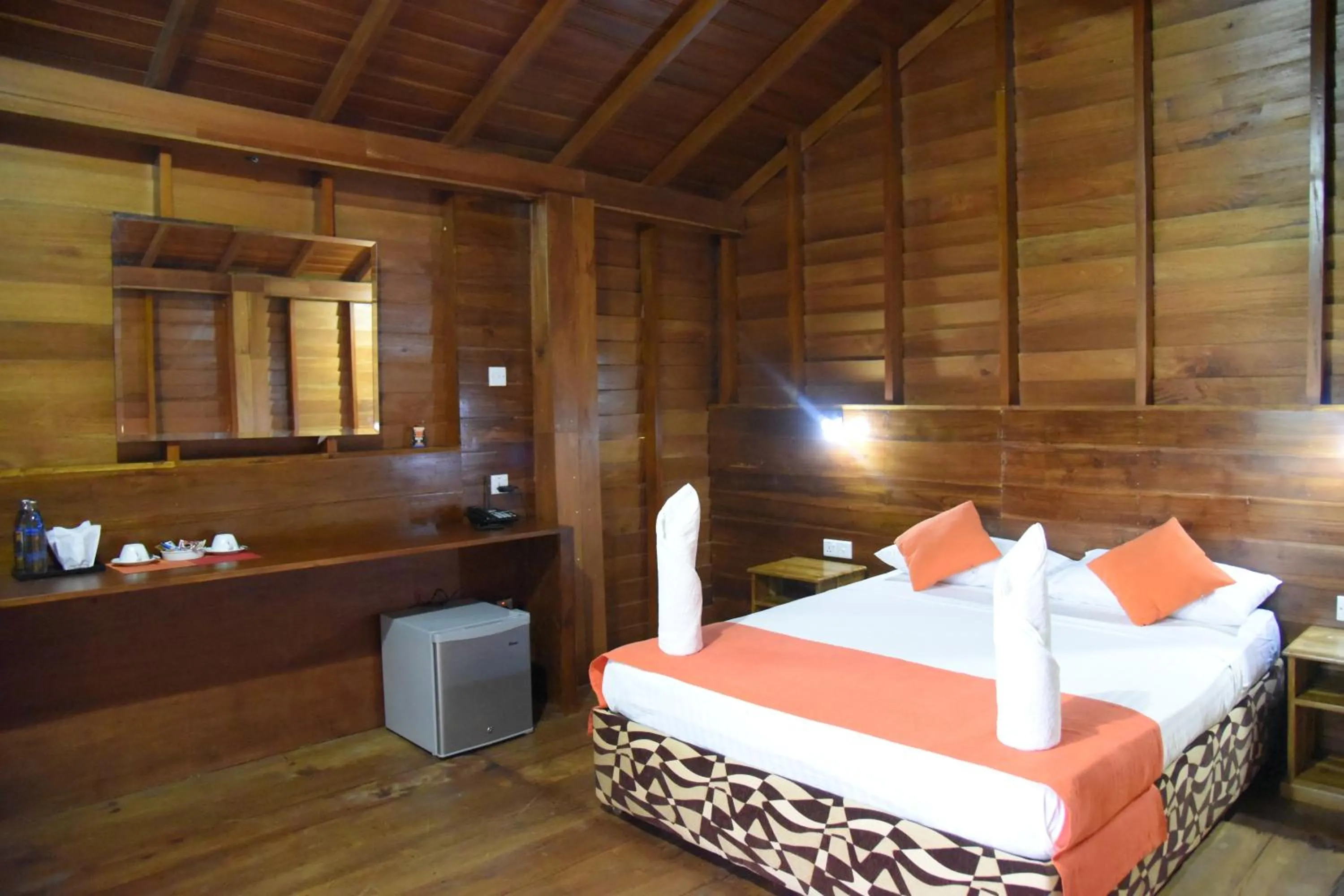 Bedroom, Bed in Wilpattu Tree House