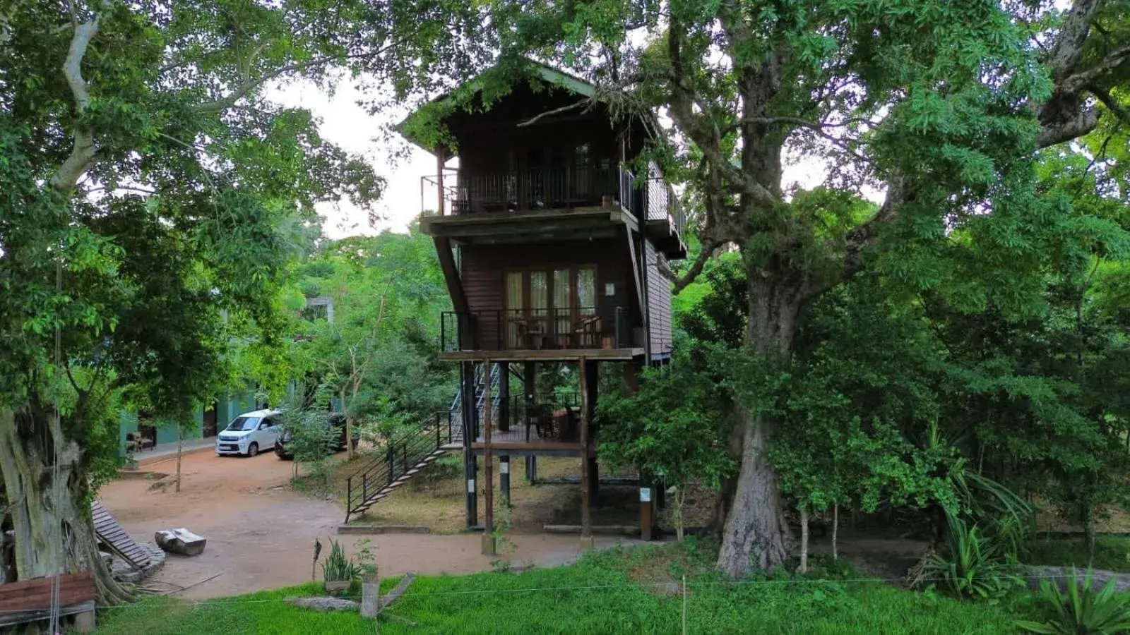 Wilpattu Tree House Wilpattu Tree House