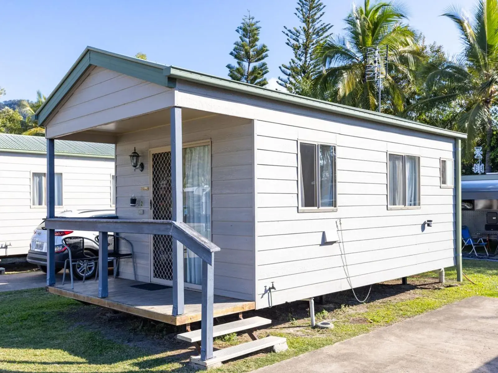 Budget Cabin in NRMA Airlie Beach Holiday Park Budget Cabin in NRMA Airlie Beach Holiday Park