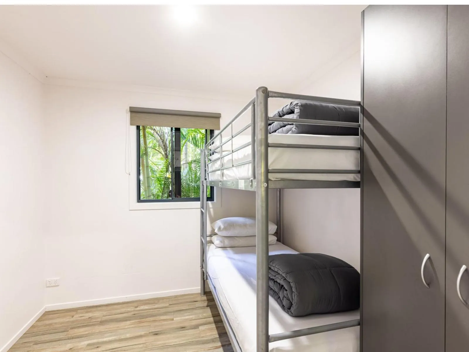 Bed in NRMA Airlie Beach Holiday Park