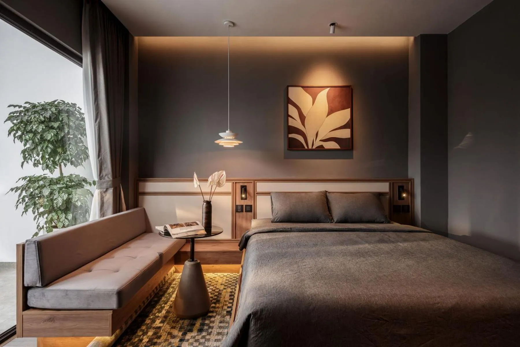 Photo of the whole room, Bed in Express by M Village Võ Văn Kiệt