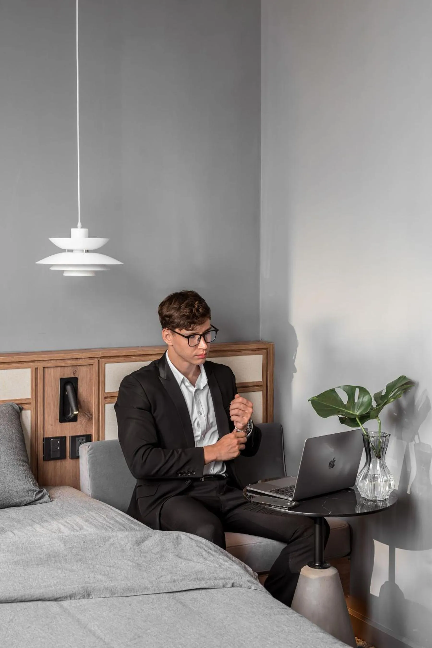 People, Bed in Express by M Village Võ Văn Kiệt