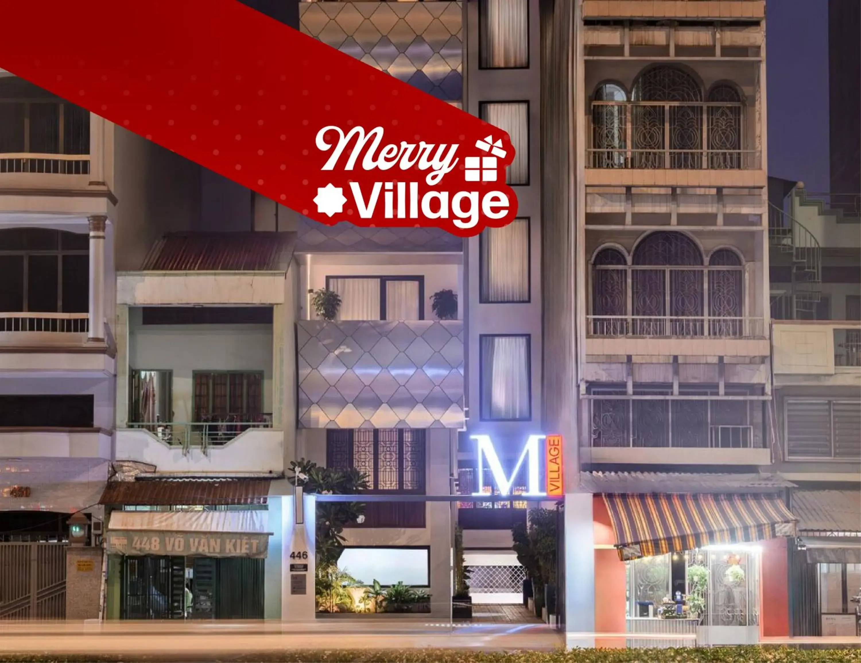 Property building in Express by M Village Võ Văn Kiệt Property building in Express by M Village Võ Văn Kiệt