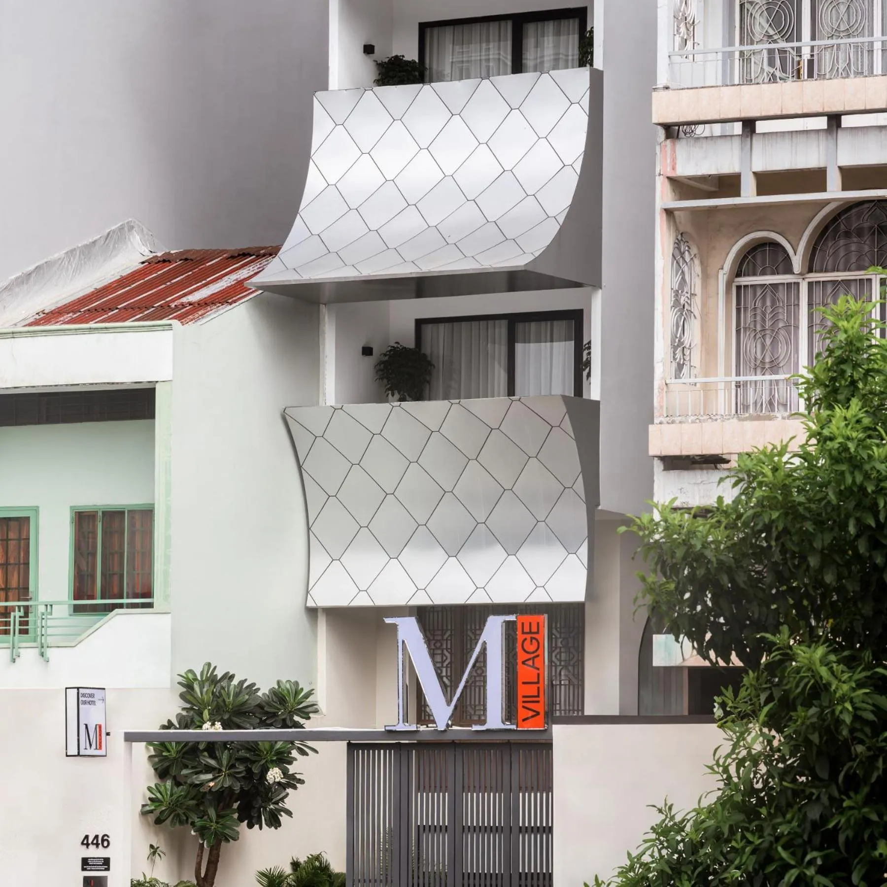 Property building in Express by M Village Võ Văn Kiệt