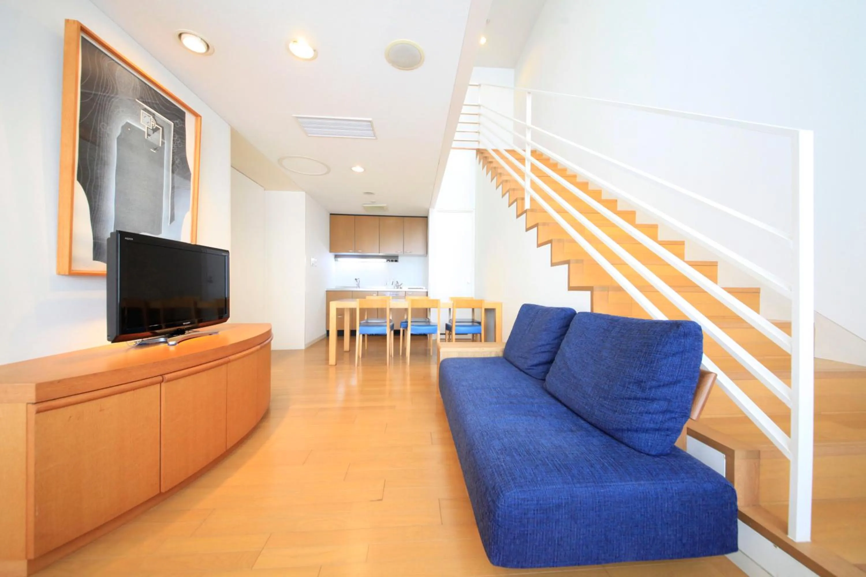 Living room in TOTO Seawind Awaji