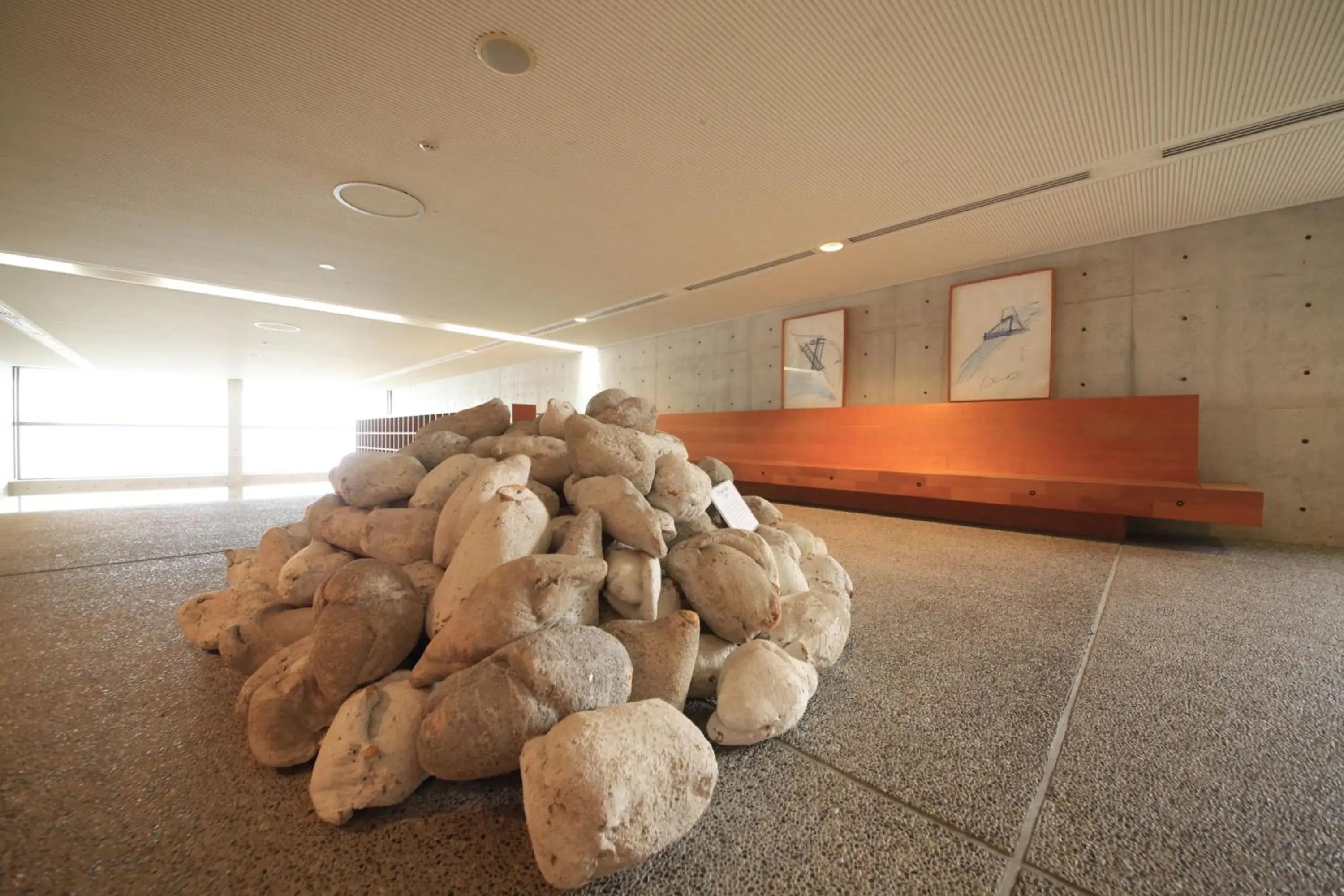 Lobby or reception in TOTO Seawind Awaji Lobby or reception in TOTO Seawind Awaji