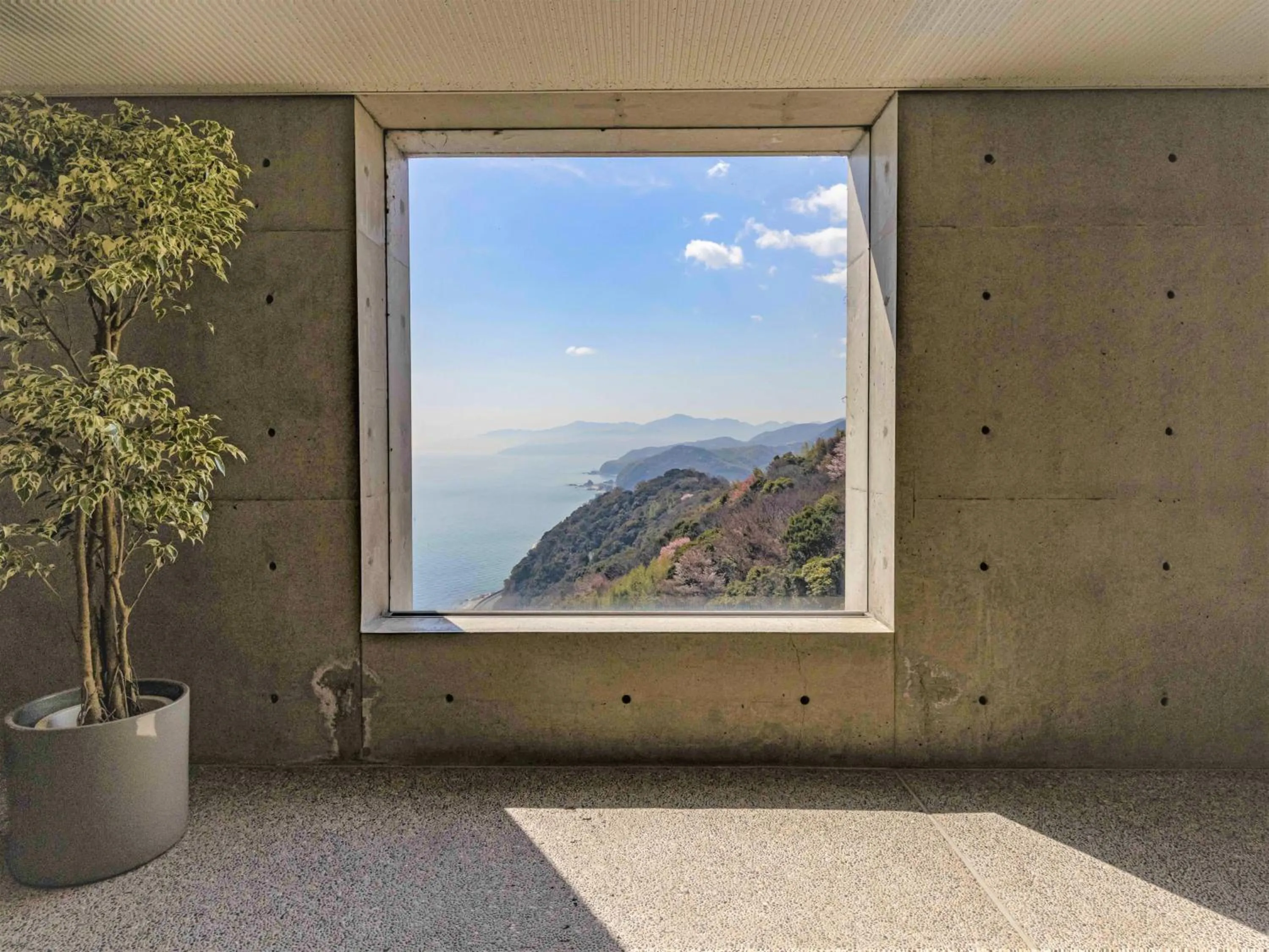 Lobby or reception in TOTO Seawind Awaji