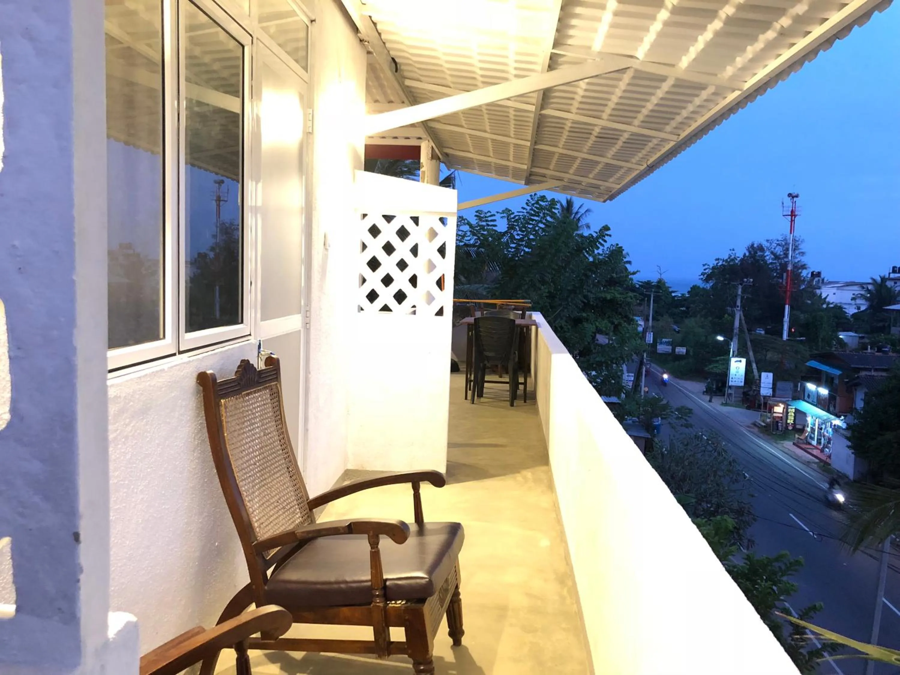 Balcony/Terrace in Holiday Inn Unawatuna