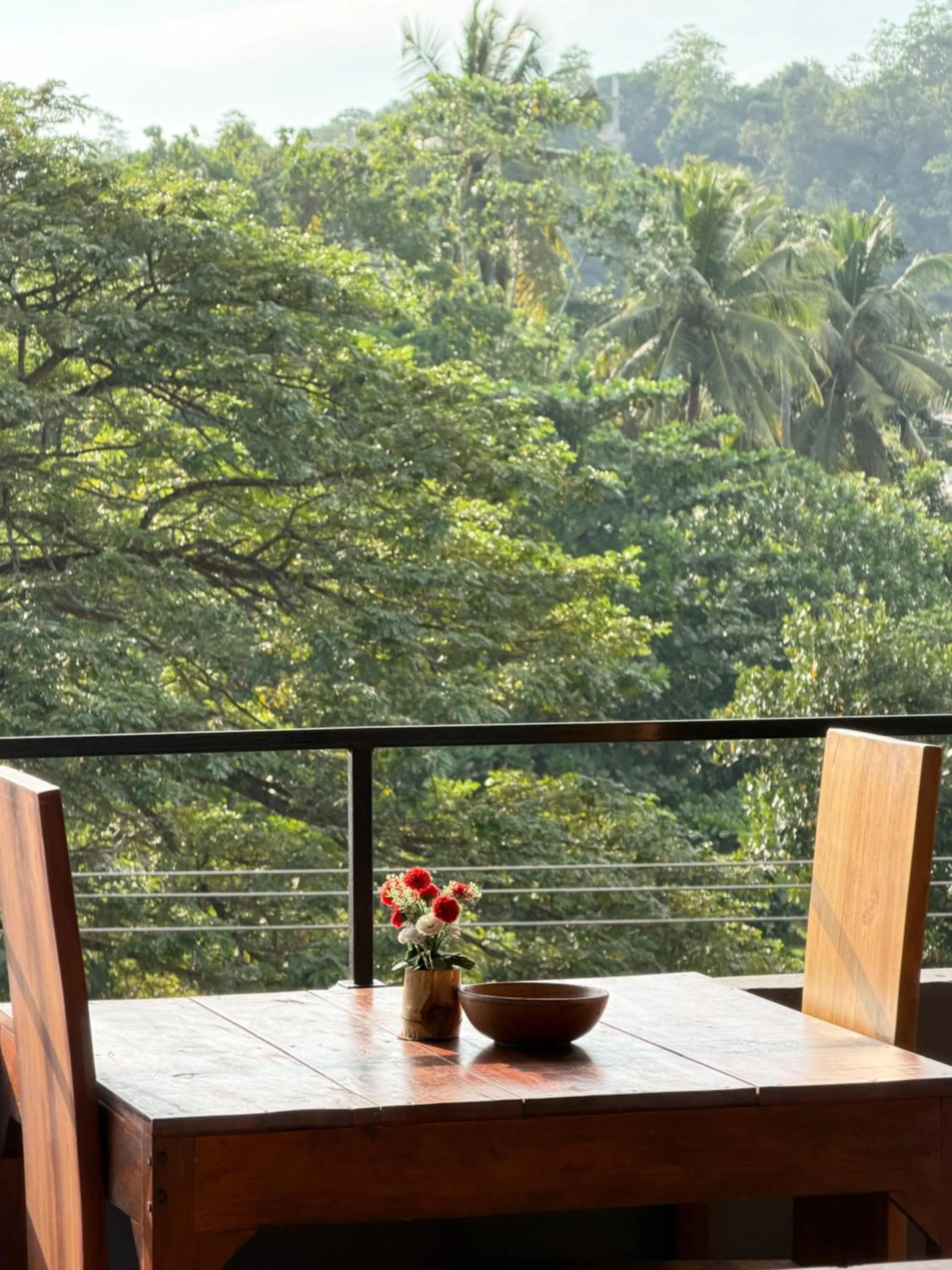Balcony/Terrace in Holiday Inn Unawatuna