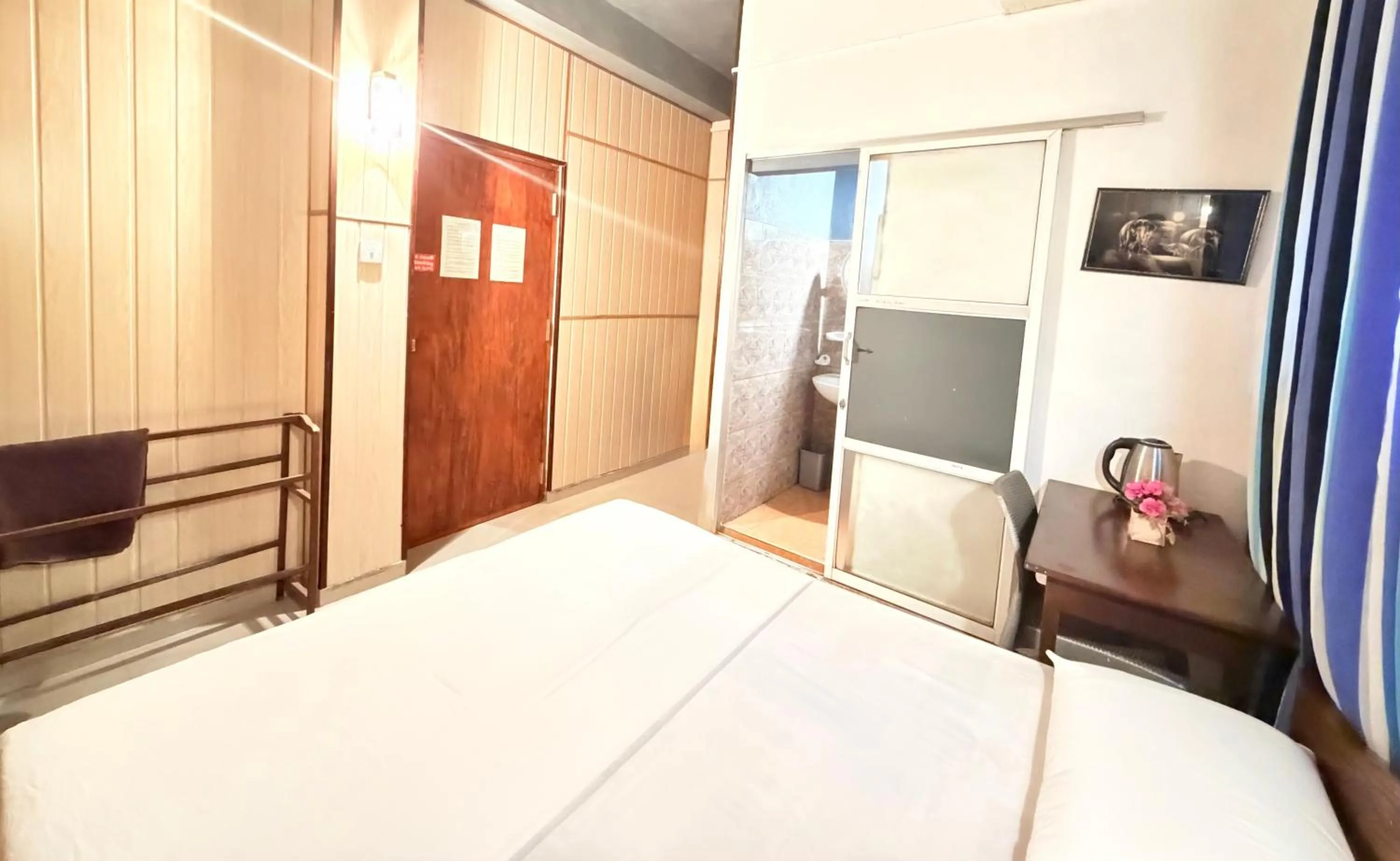 Bed in Holiday Inn Unawatuna