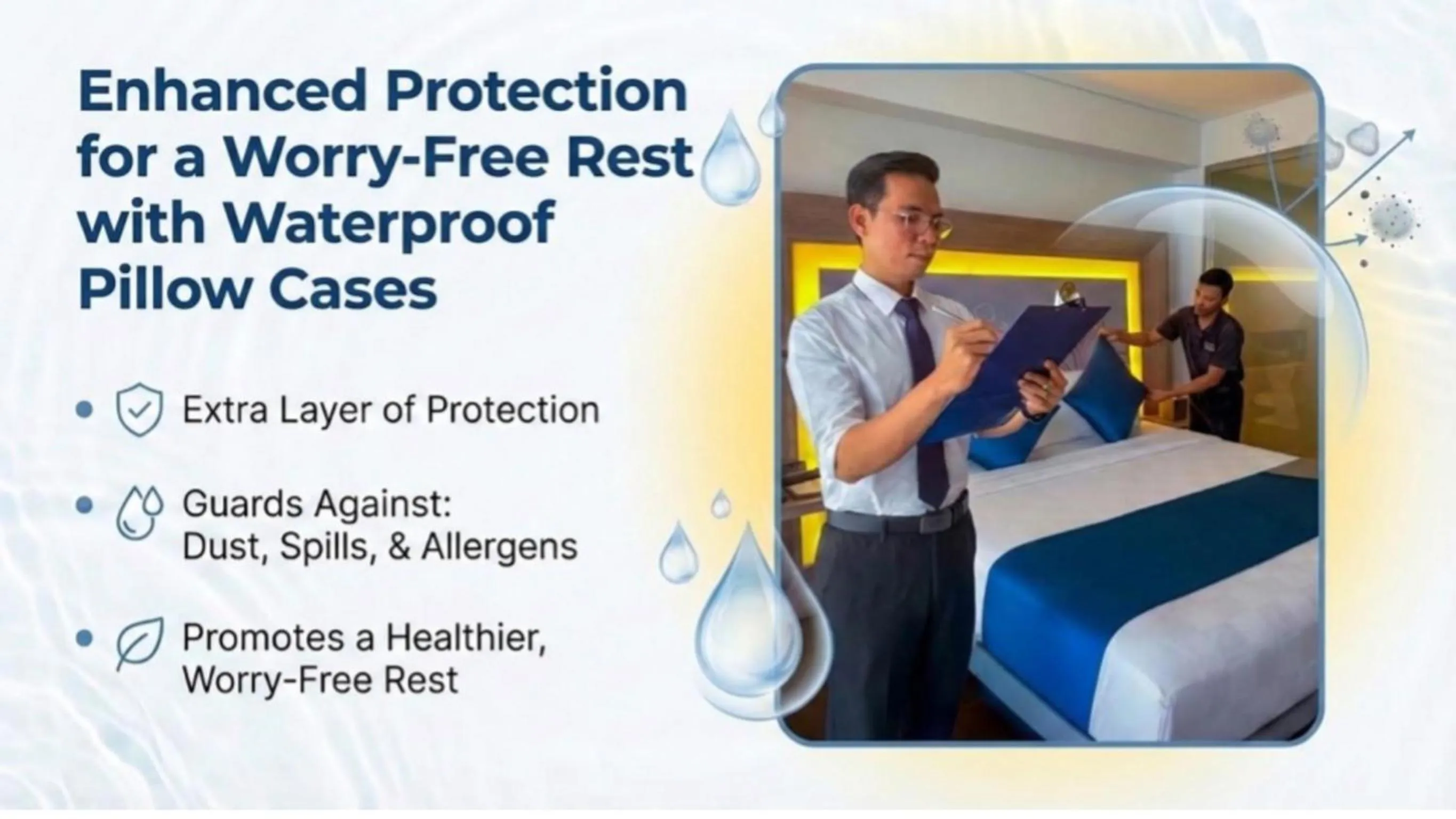 Bed in Noble Resort Hotel Melaka 马六甲诺铂度假酒店