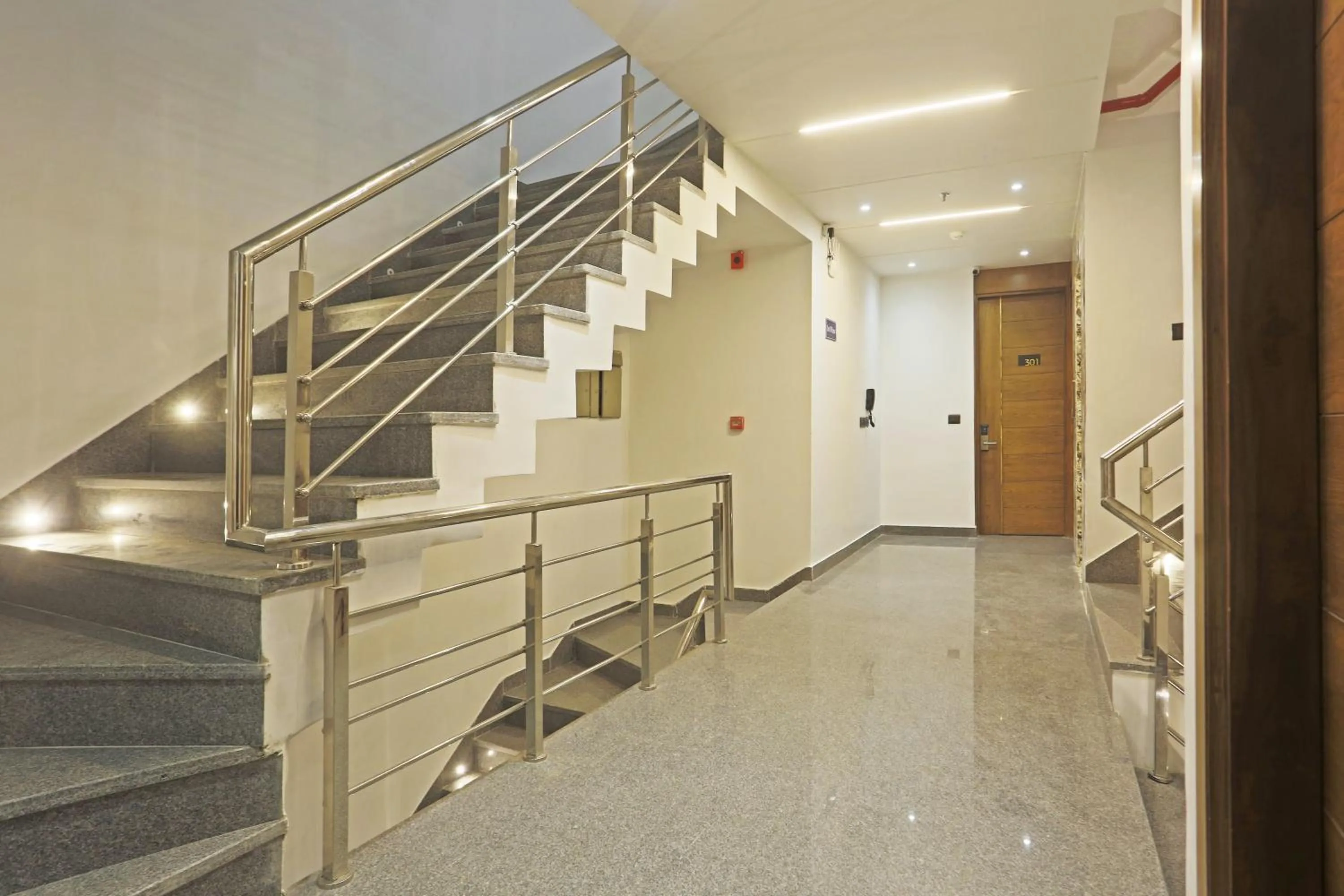 Floor plan in Hotel Mehul International -Near New Delhi Railway Station, Paharganj & Connaught Place