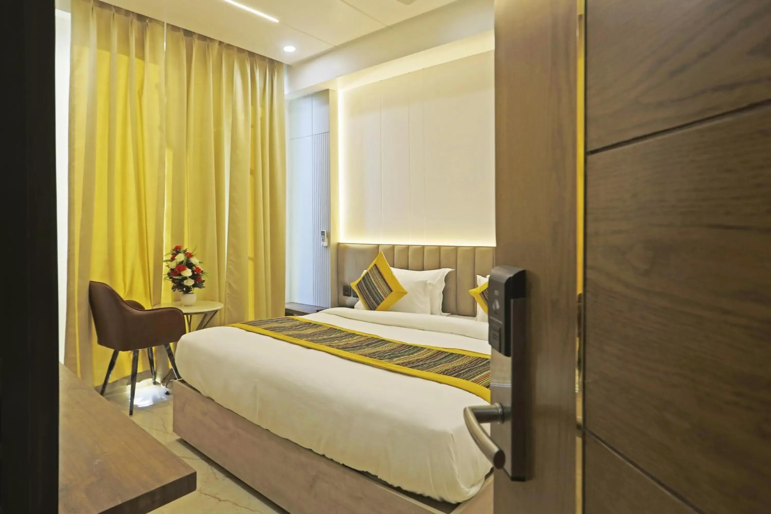 Bed in Hotel Mehul International -Near New Delhi Railway Station, Paharganj & Connaught Place Bed in Hotel Mehul International -Near New Delhi Railway Station, Paharganj & Connaught Place