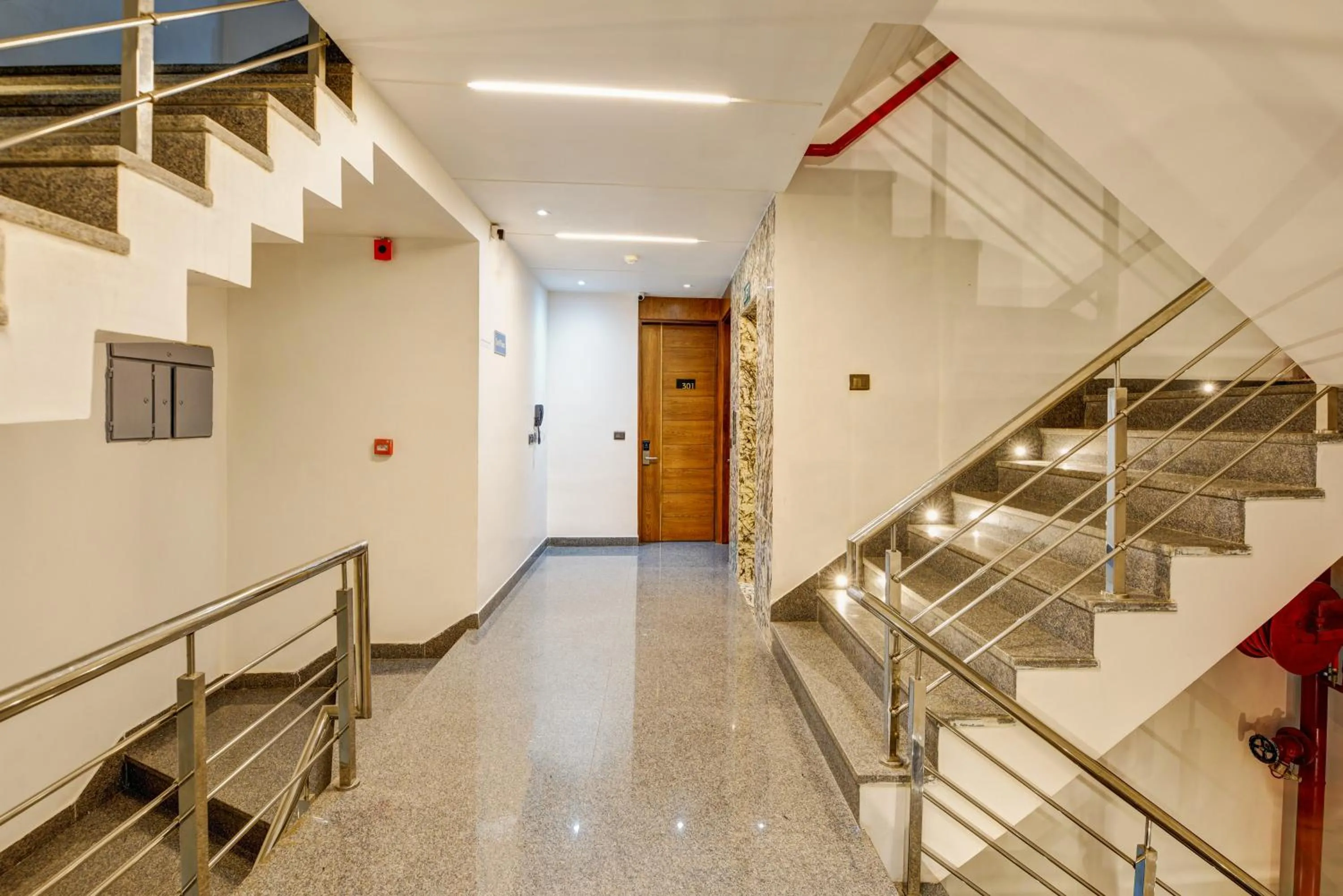 Floor plan in Hotel Mehul International -Near New Delhi Railway Station, Paharganj & Connaught Place