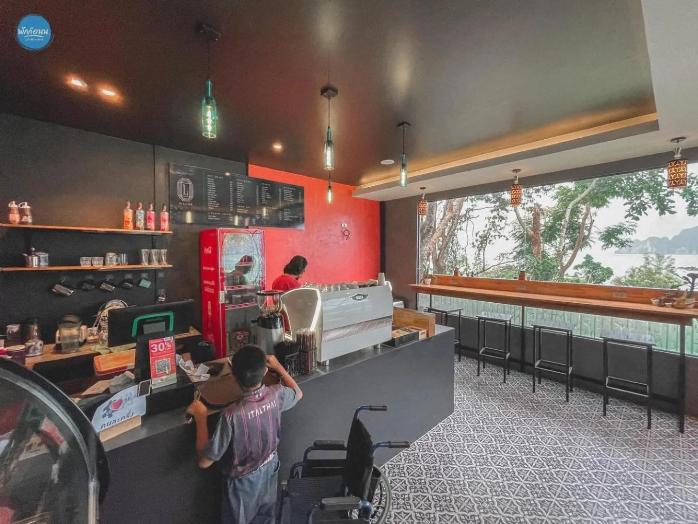 Coffee/tea facilities in Bulan Anda Resort