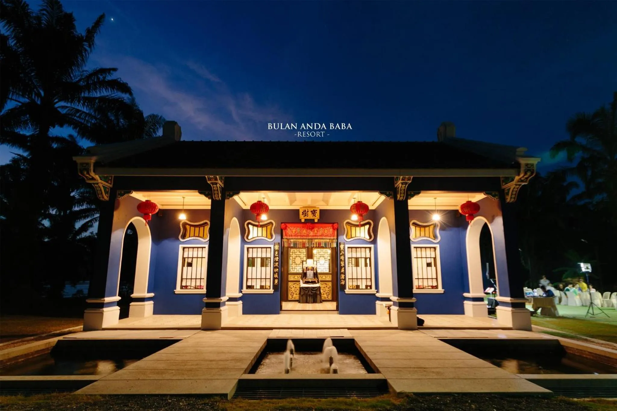 Property building in Bulan Anda Resort