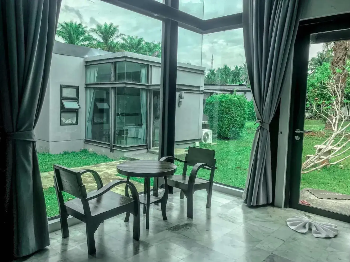 Standard Twin Room with Garden View in Bulan Anda Resort Standard Twin Room with Garden View in Bulan Anda Resort